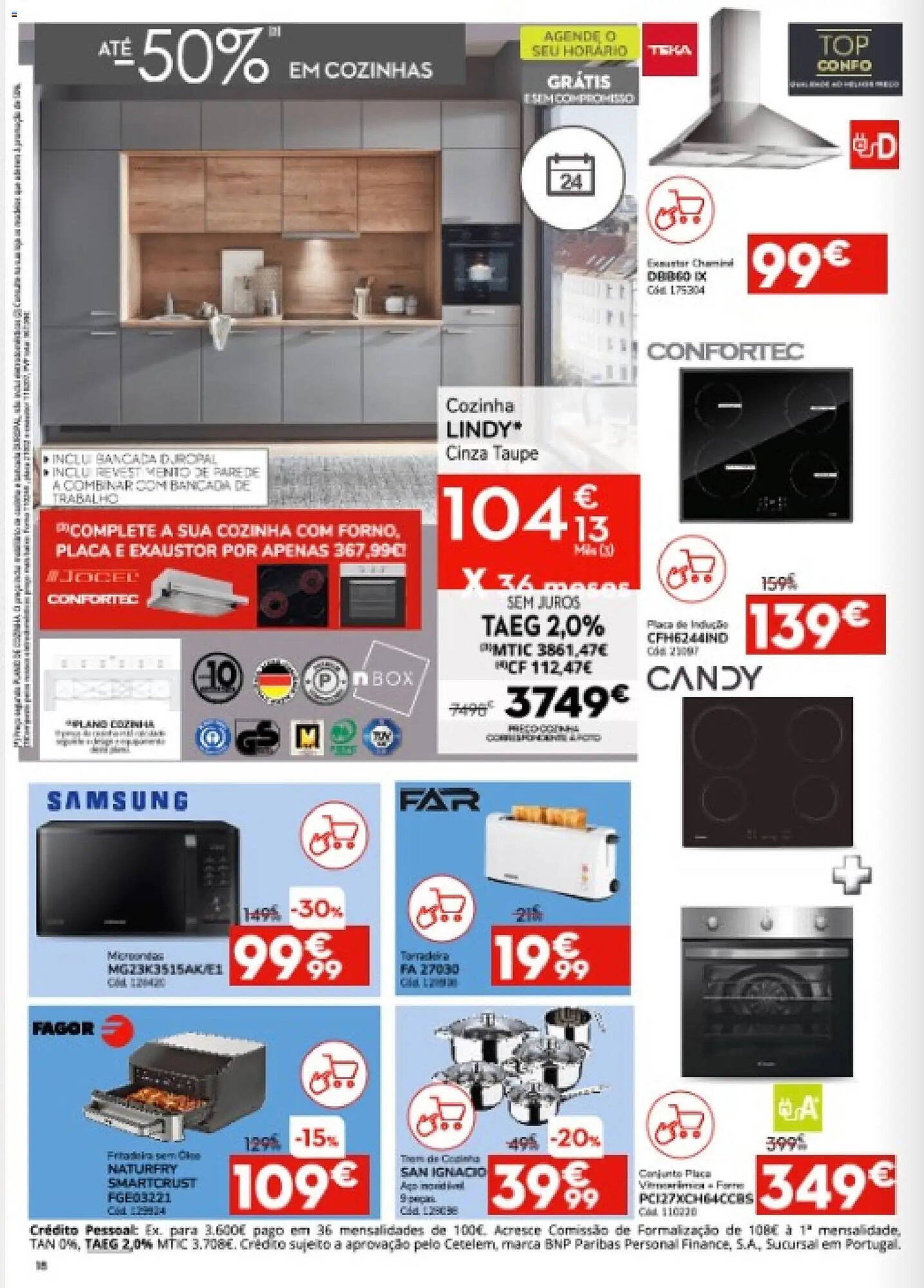 Folheto Conforama (2026-02-05 - 2026-02-26) | 18