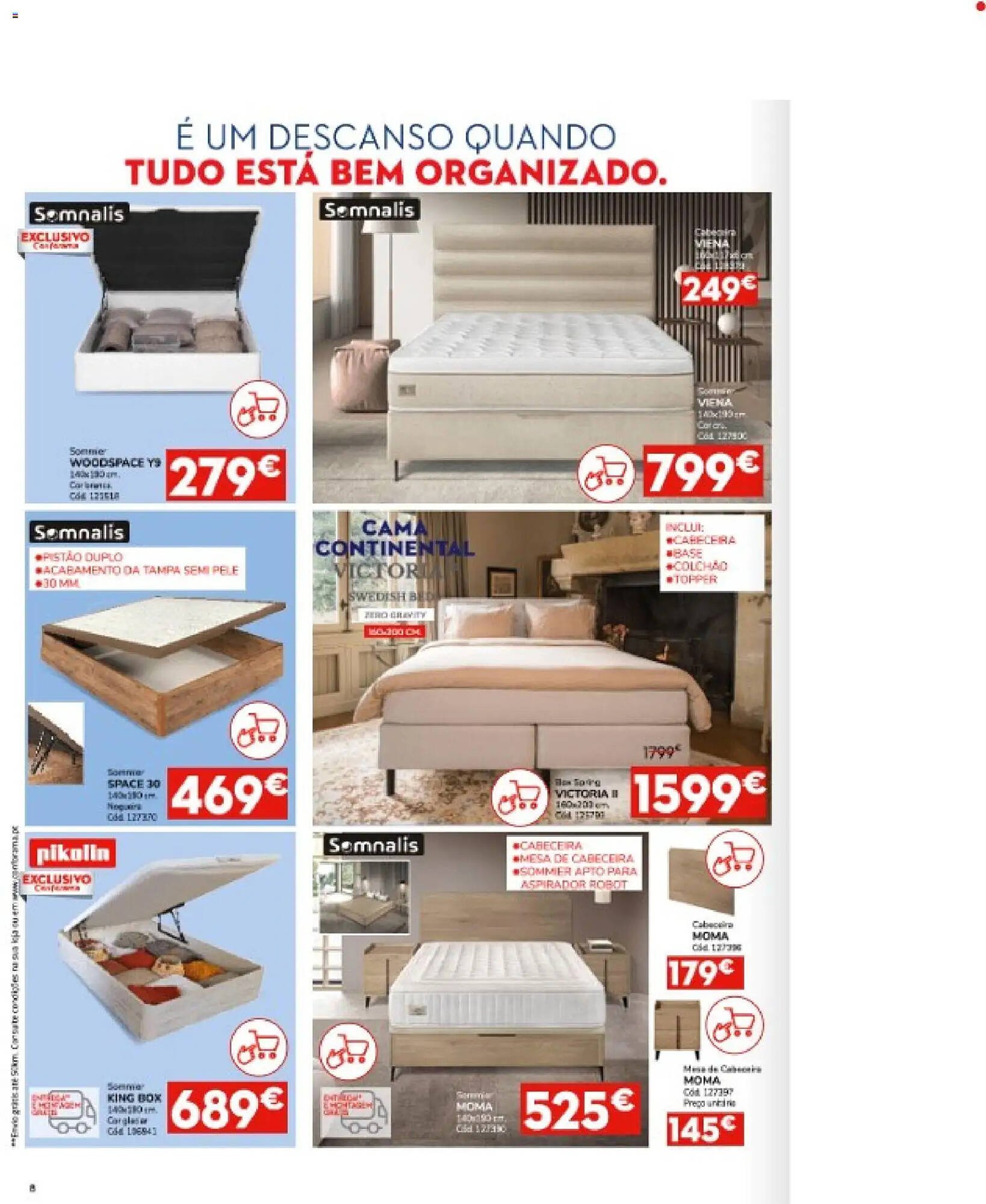 Folheto Conforama (2026-02-05 - 2026-02-26) | 8