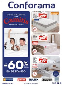 Folheto Conforama (2026-02-05 - 2026-02-26)