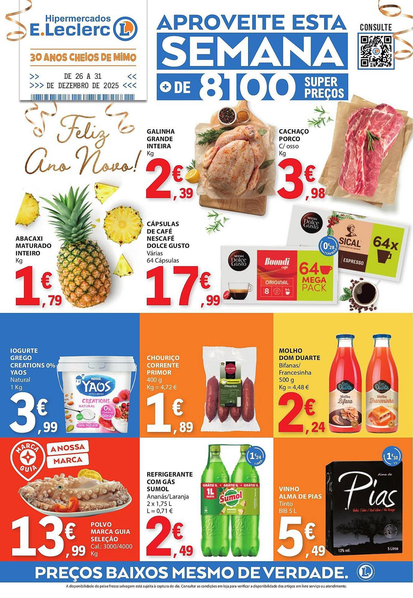 Folheto E.Leclerc (2025-12-26 - 2025-12-31) | 1