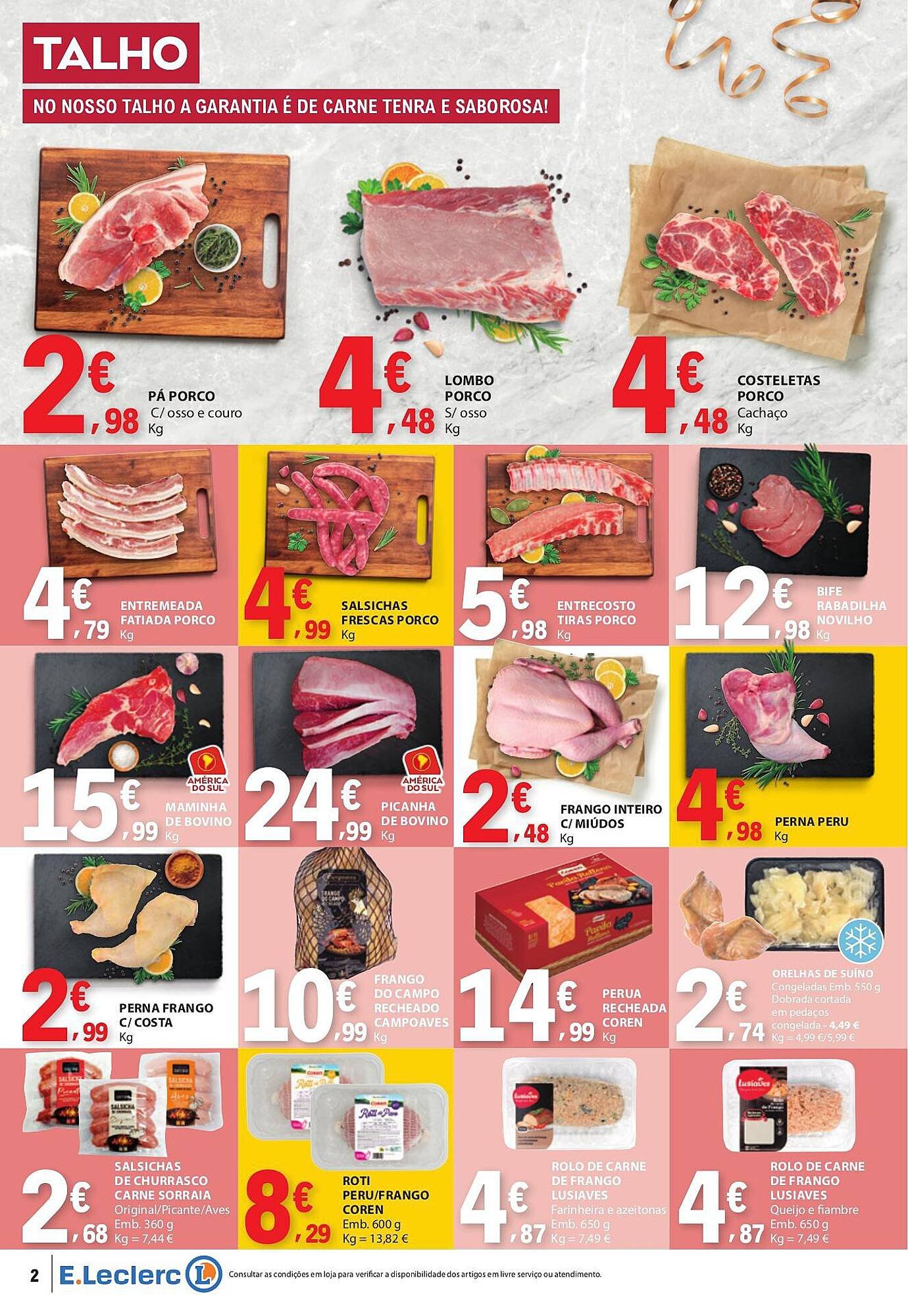 Folheto E.Leclerc (2025-12-26 - 2025-12-31) | 2