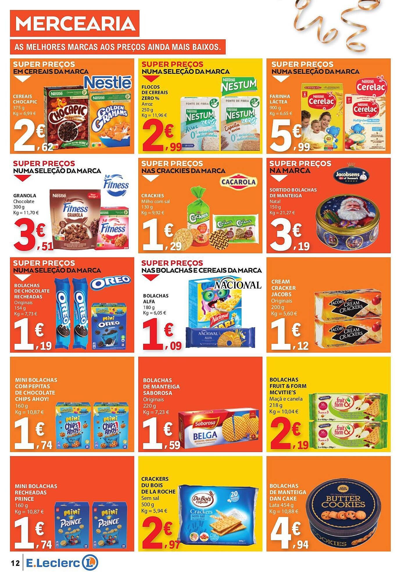 Folheto E.Leclerc (2025-12-26 - 2025-12-31) | 12