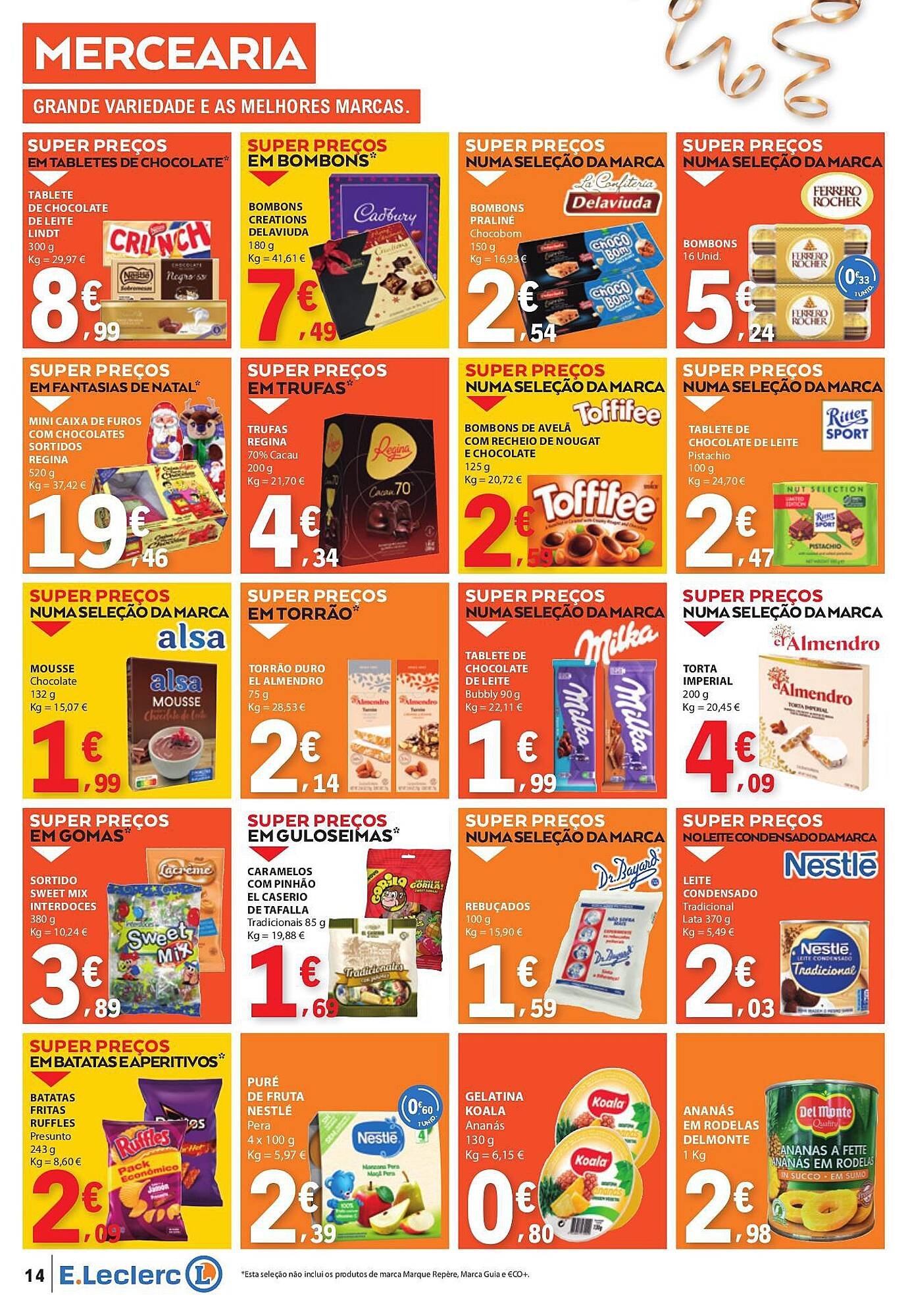 Folheto E.Leclerc (2025-12-26 - 2025-12-31) | 14