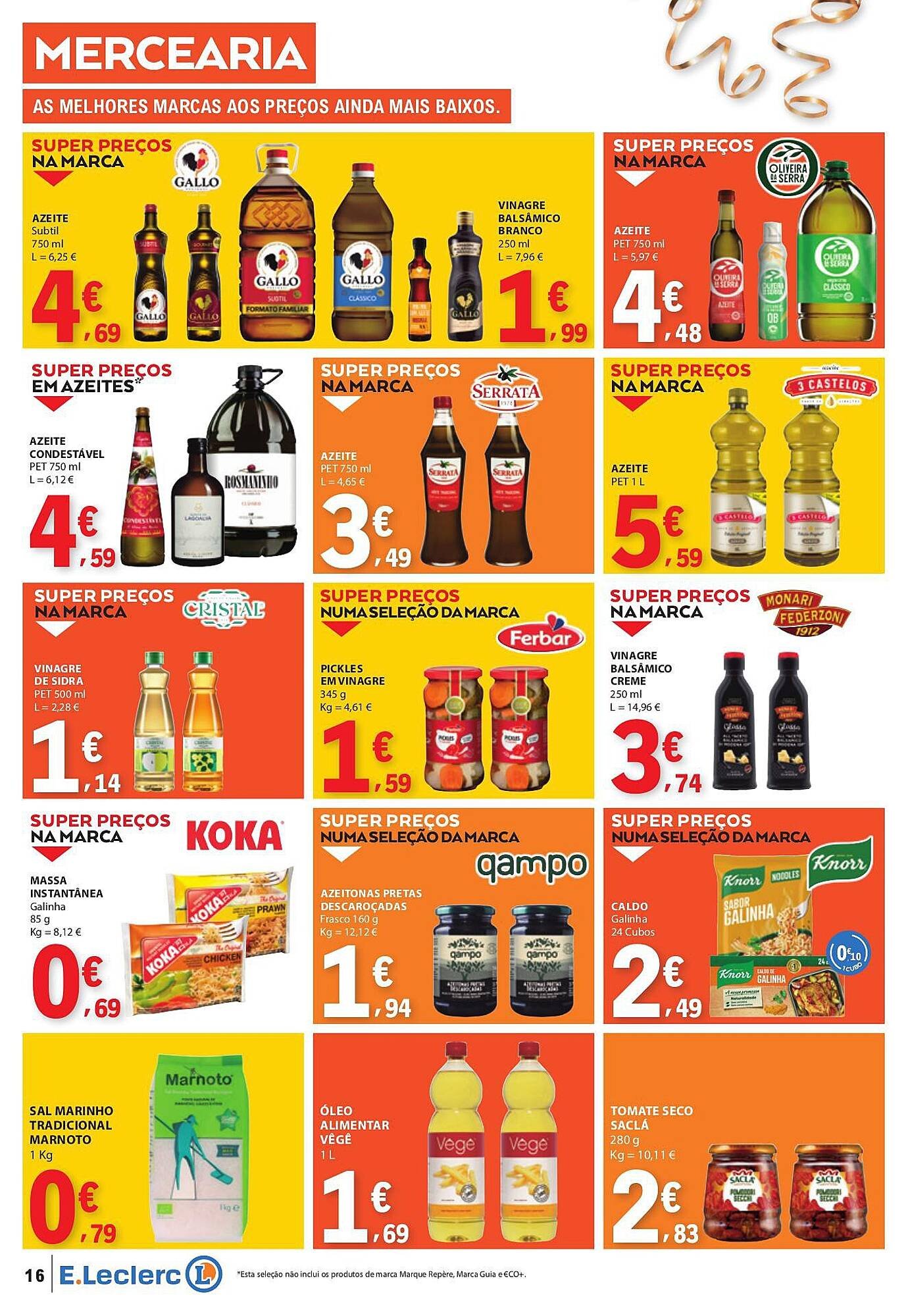 Folheto E.Leclerc (2025-12-26 - 2025-12-31) | 16