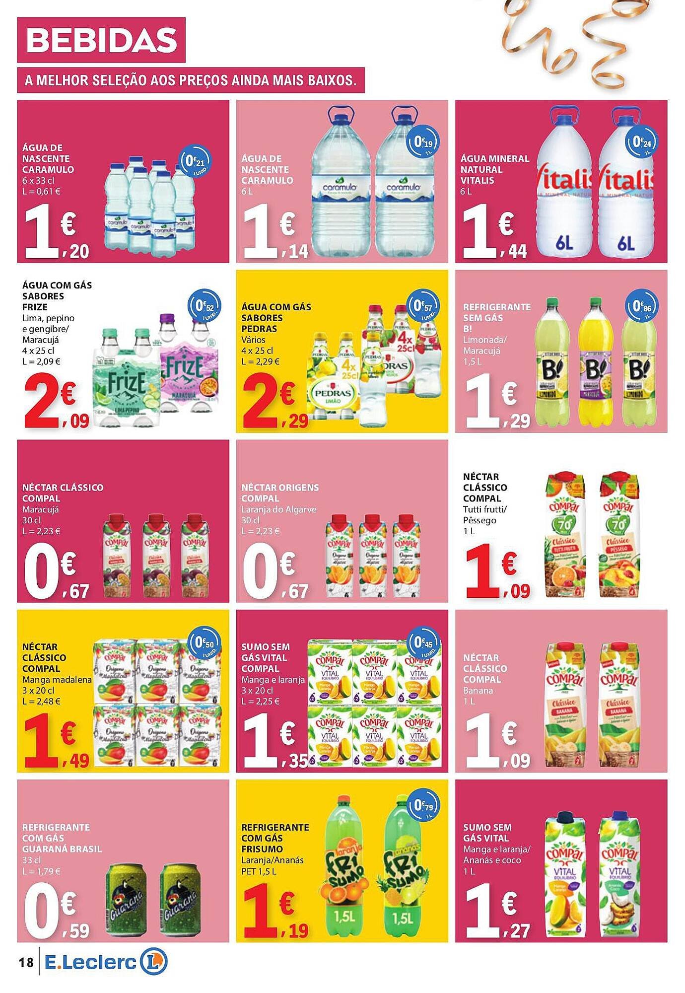 Folheto E.Leclerc (2025-12-26 - 2025-12-31) | 18