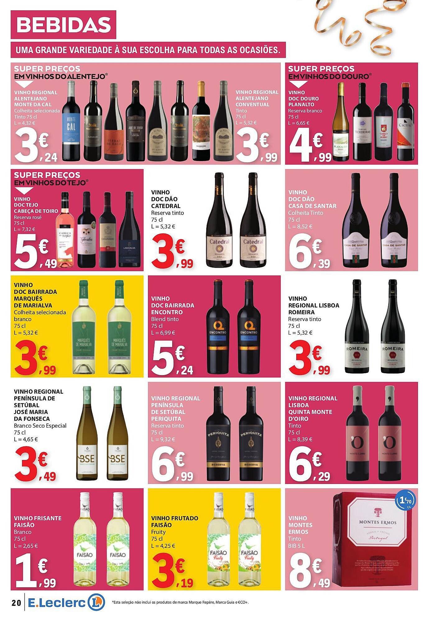 Folheto E.Leclerc (2025-12-26 - 2025-12-31) | 20