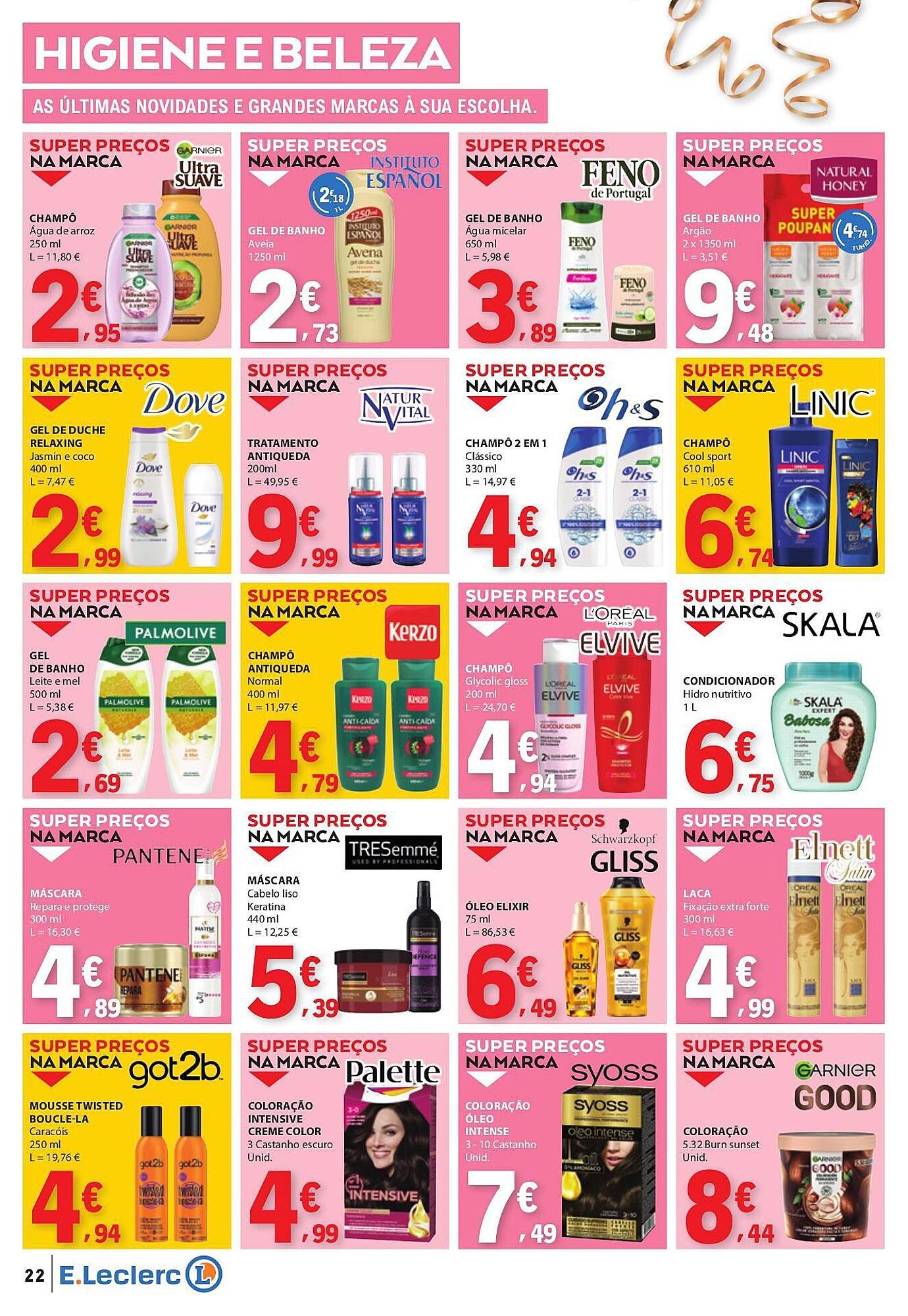Folheto E.Leclerc (2025-12-26 - 2025-12-31) | 22