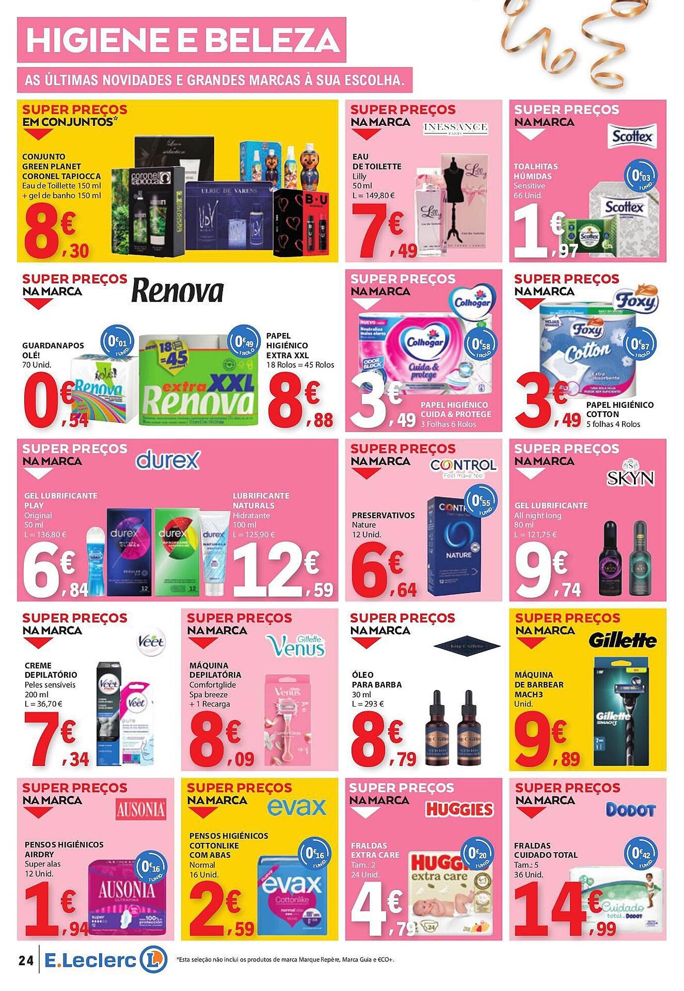 Folheto E.Leclerc (2025-12-26 - 2025-12-31) | 24