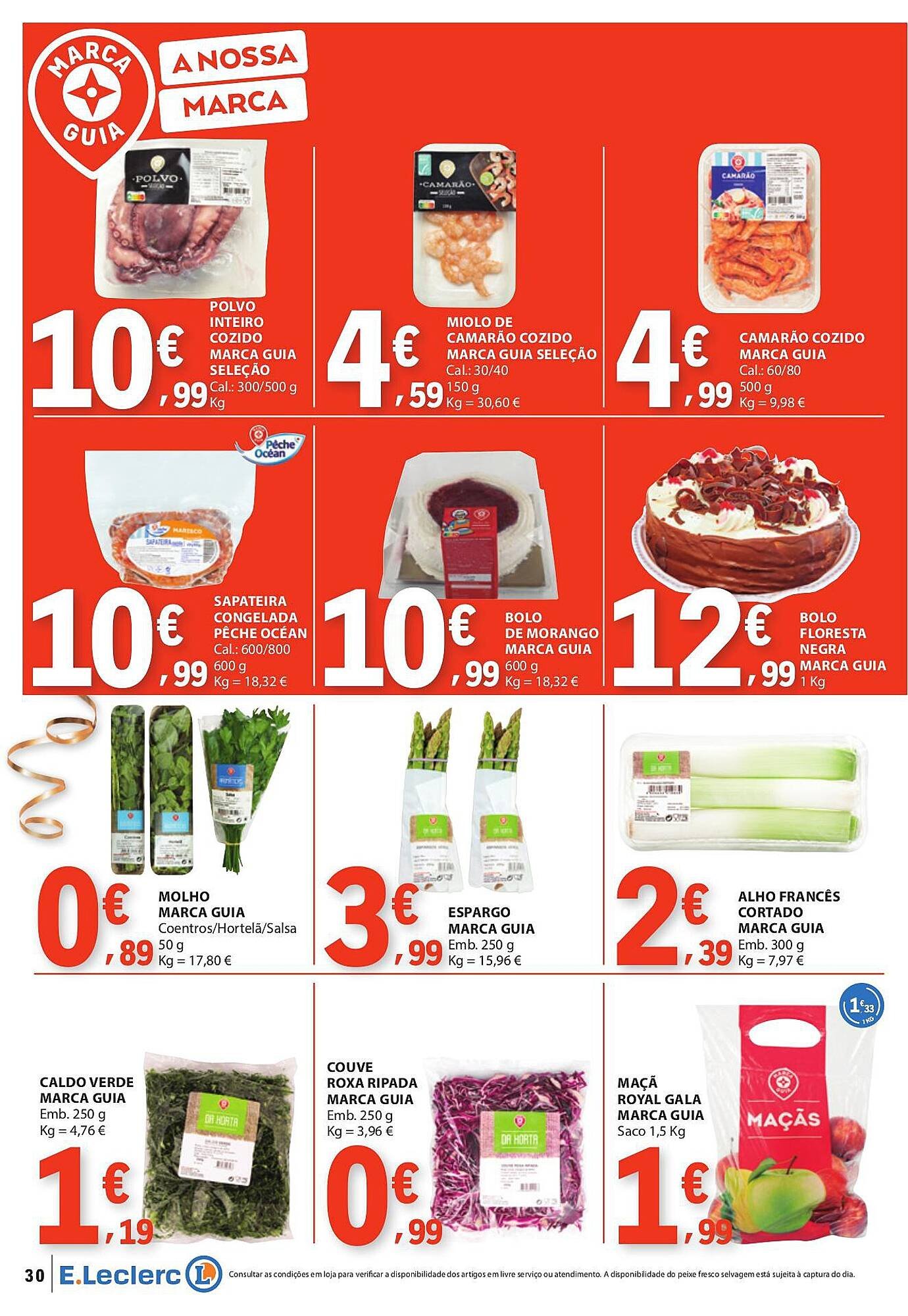 Folheto E.Leclerc (2025-12-26 - 2025-12-31) | 30