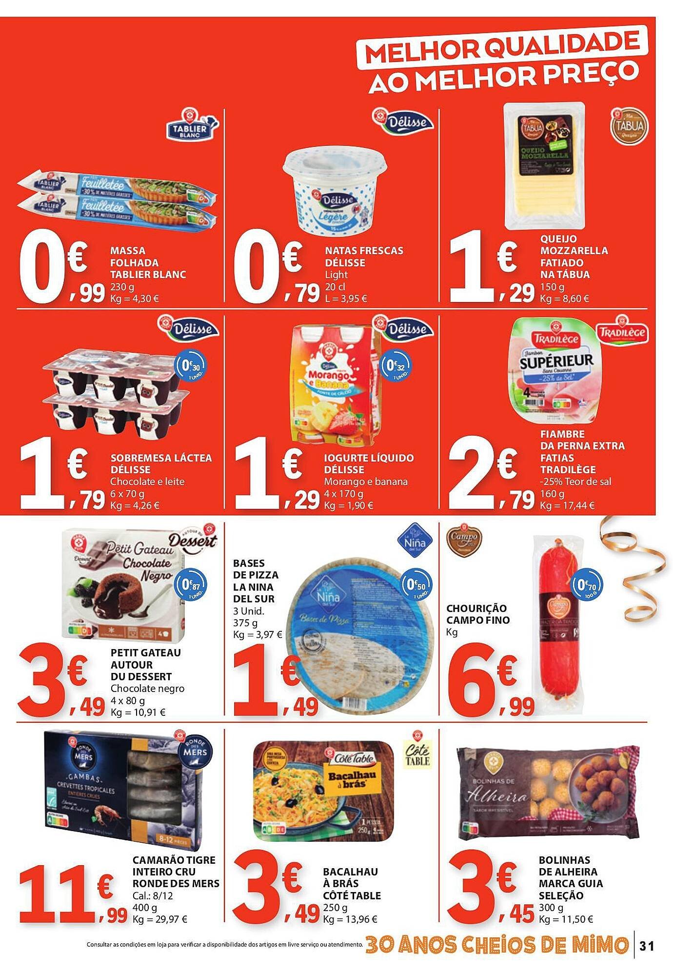 Folheto E.Leclerc (2025-12-26 - 2025-12-31) | 31