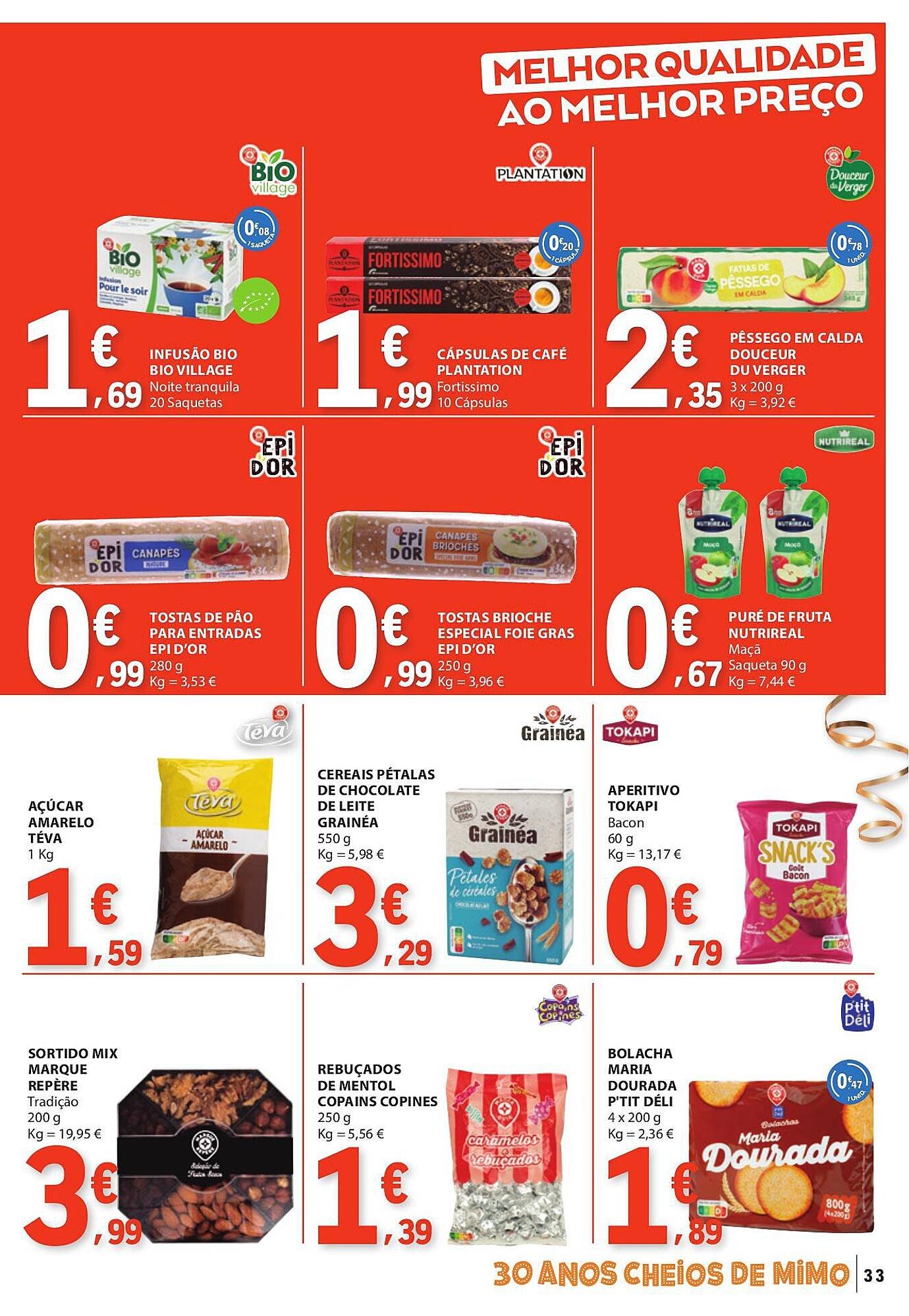 Folheto E.Leclerc (2025-12-26 - 2025-12-31) | 33