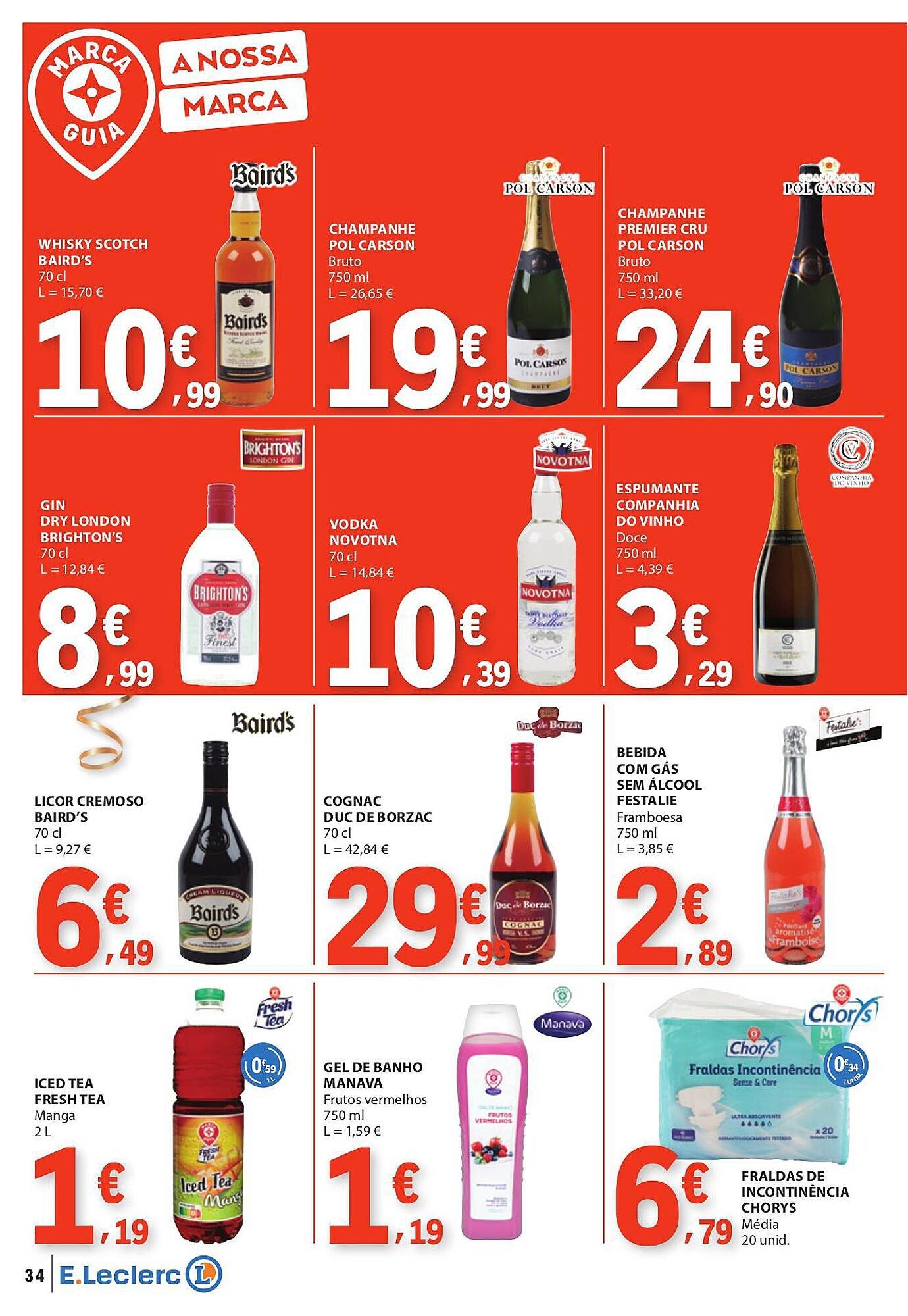 Folheto E.Leclerc (2025-12-26 - 2025-12-31) | 34