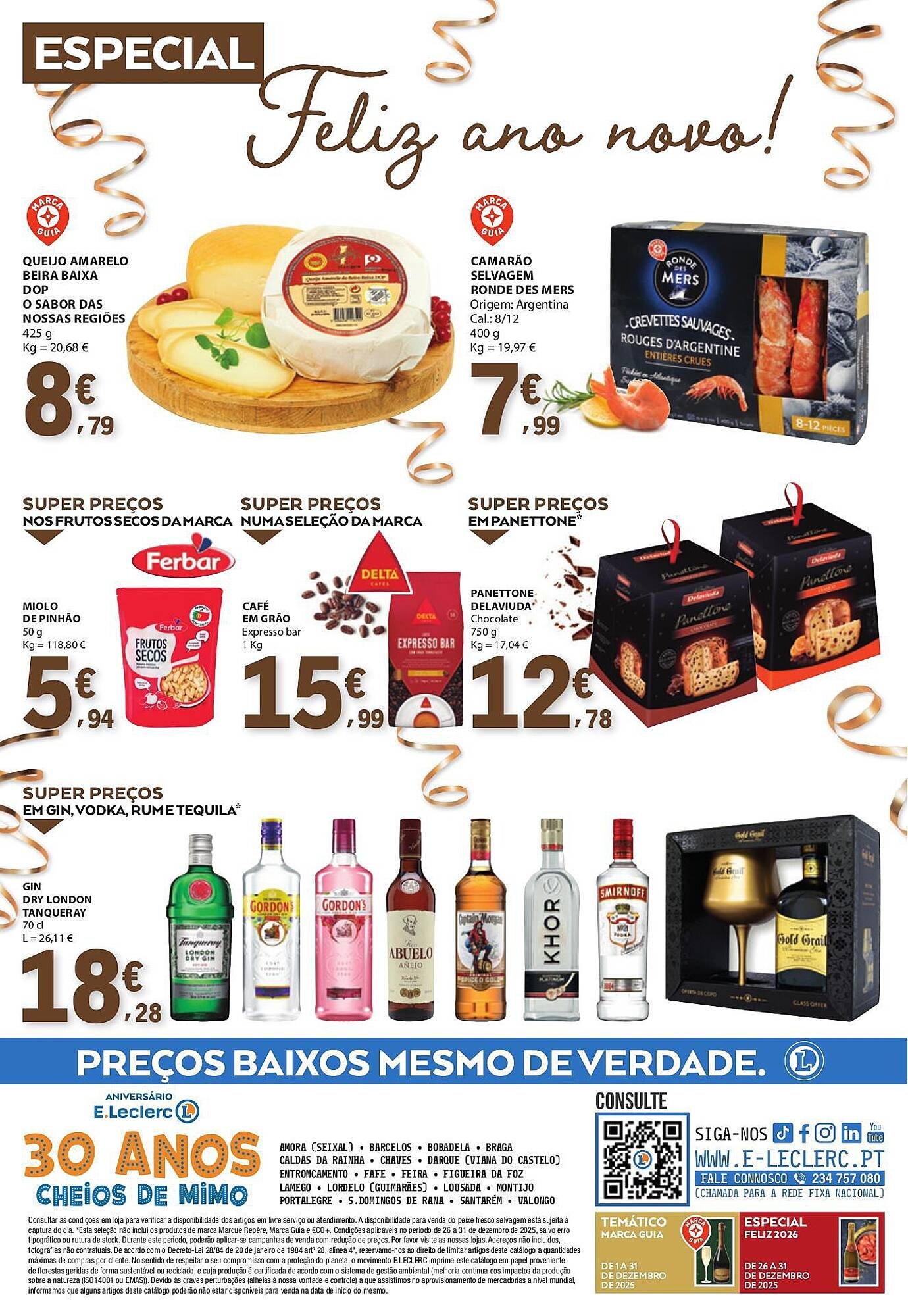 Folheto E.Leclerc (2025-12-26 - 2025-12-31) | 36