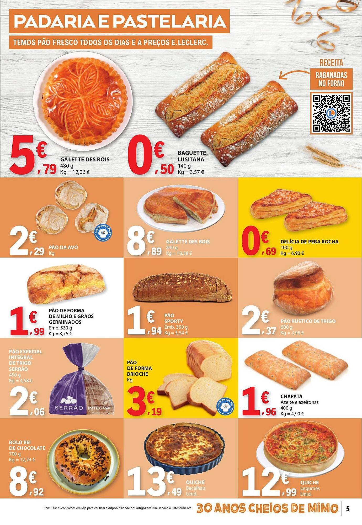 Folheto E.Leclerc (2025-12-26 - 2025-12-31) | 5