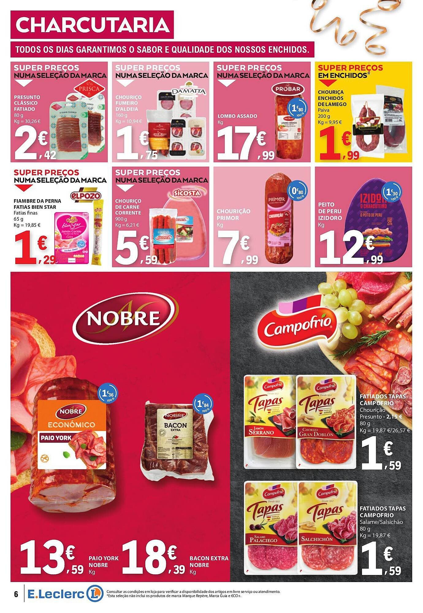 Folheto E.Leclerc (2025-12-26 - 2025-12-31) | 6
