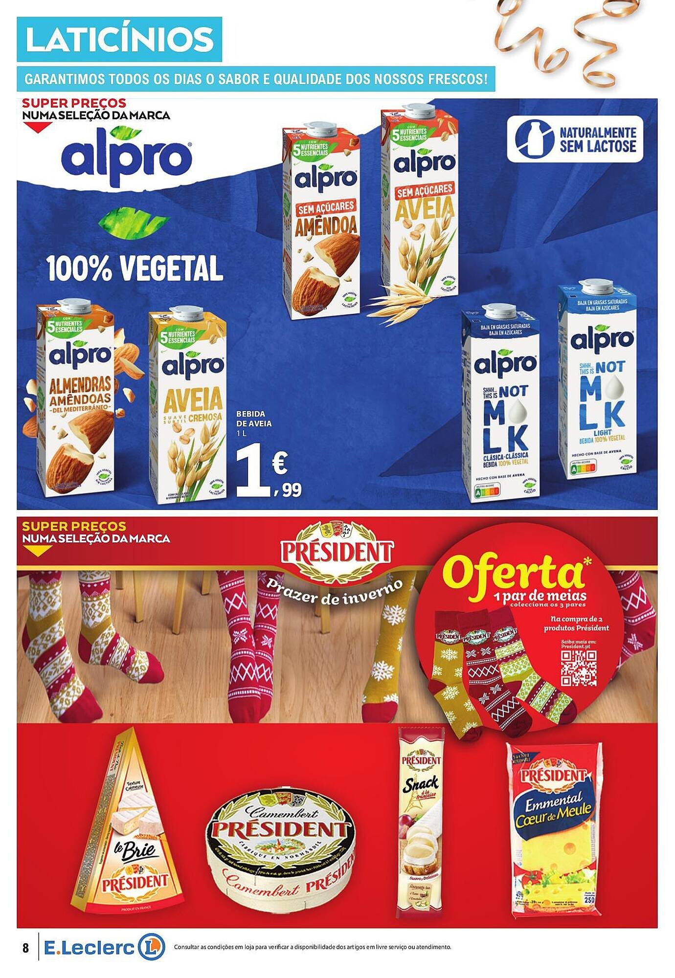 Folheto E.Leclerc (2025-12-26 - 2025-12-31) | 8