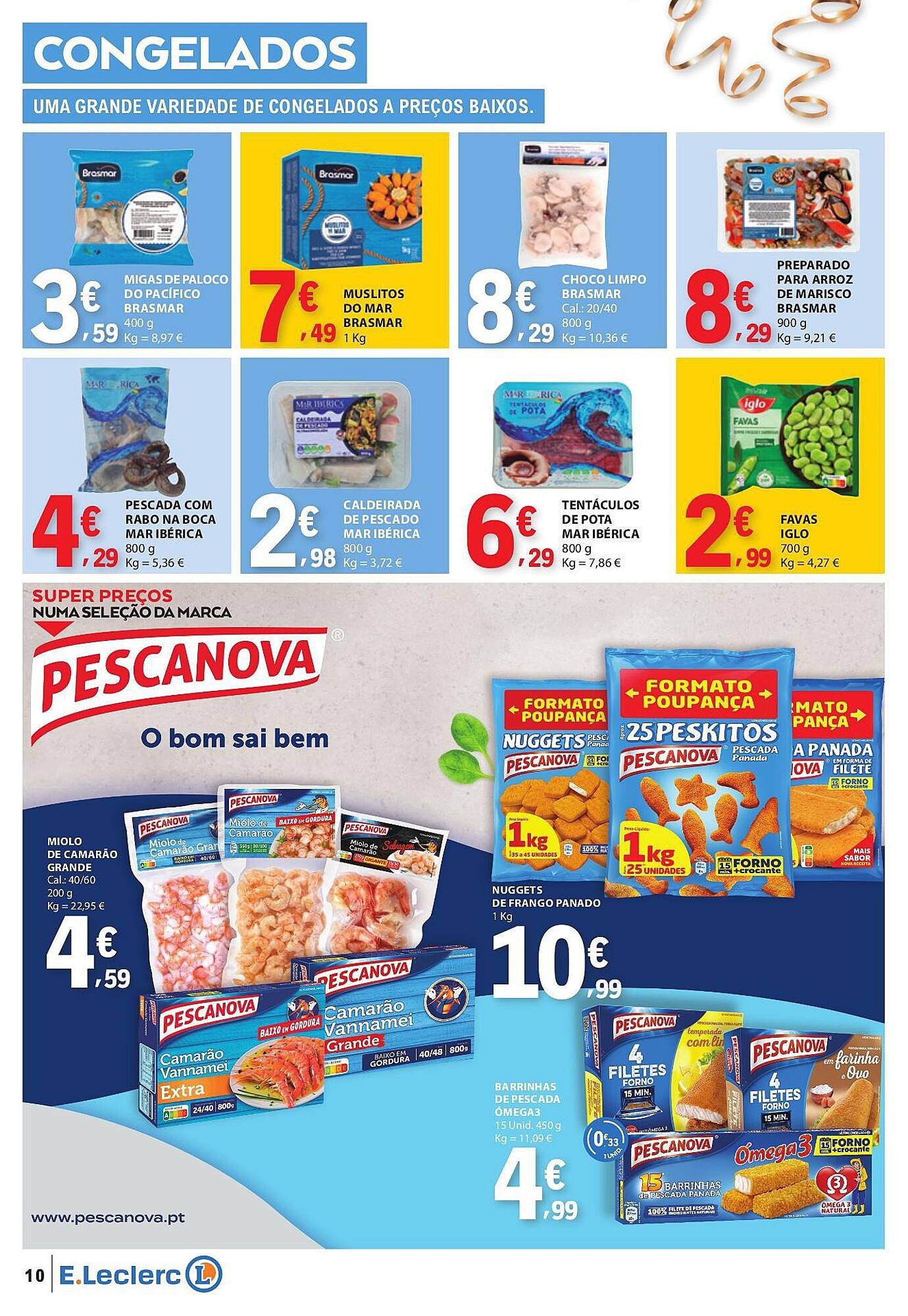 Folheto E.Leclerc (2025-12-26 - 2025-12-31) | 10
