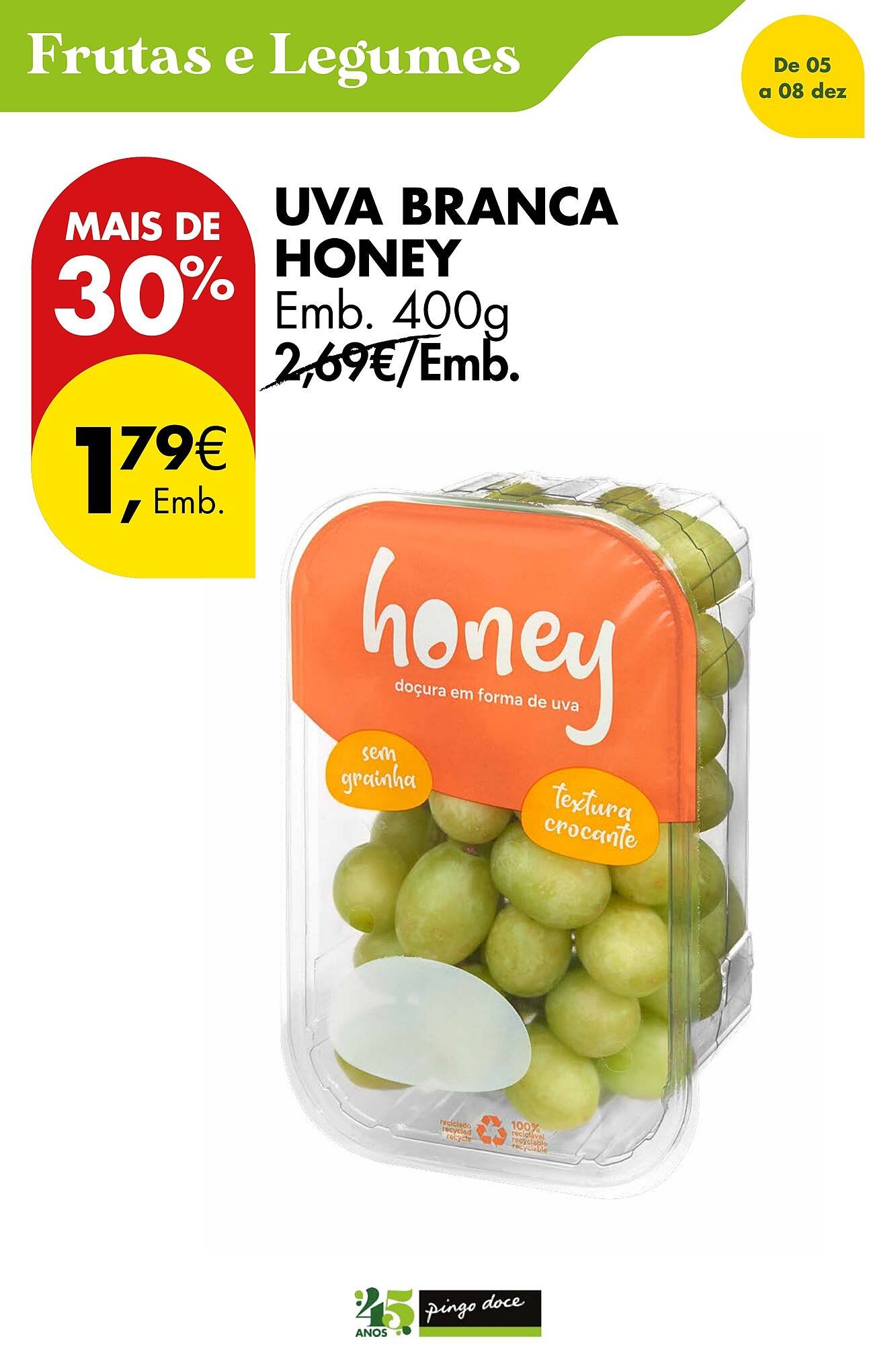 Folheto Pingo Doce (2025-12-05 - 2025-12-08) | 2