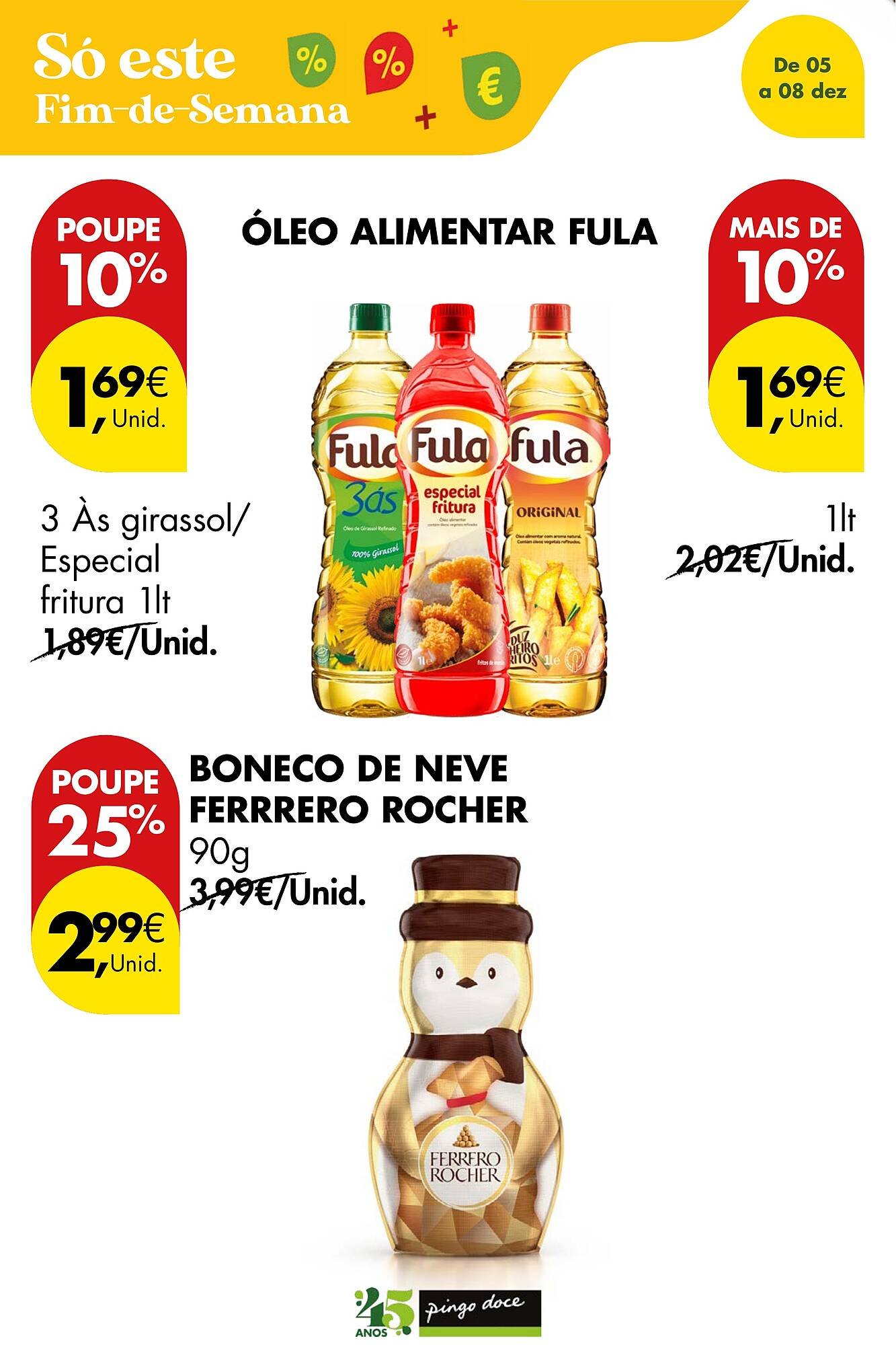 Folheto Pingo Doce (2025-12-05 - 2025-12-08) | 18