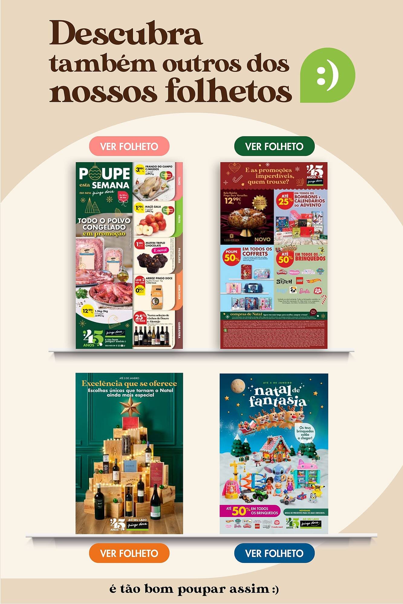 Folheto Pingo Doce (2025-12-05 - 2025-12-08) | 34