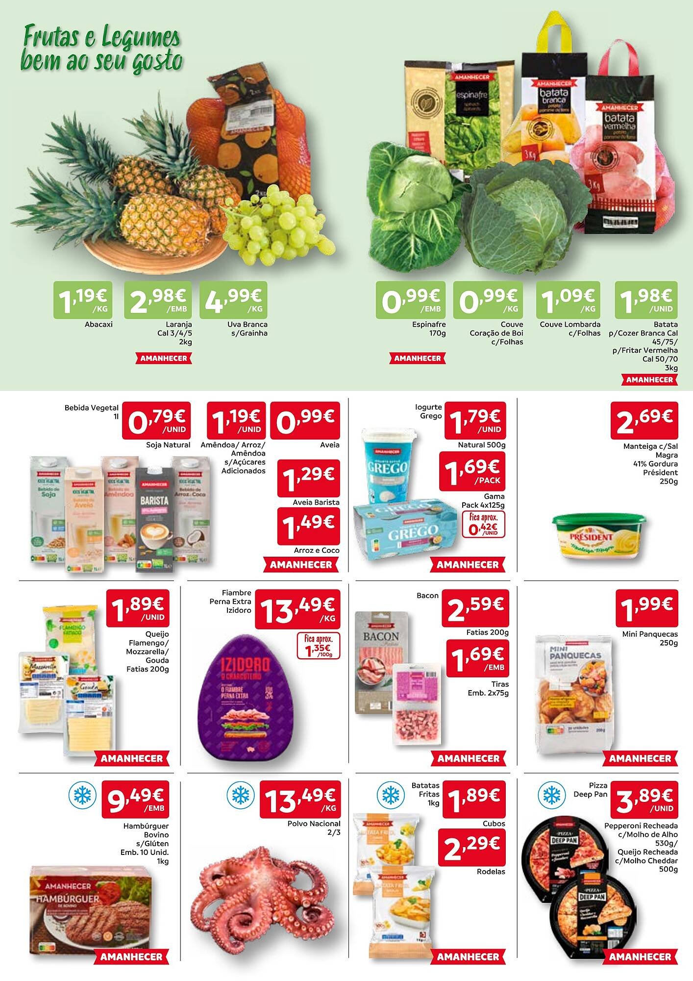 Folheto Amanhecer (2025-11-20 - 2025-11-26) | 2