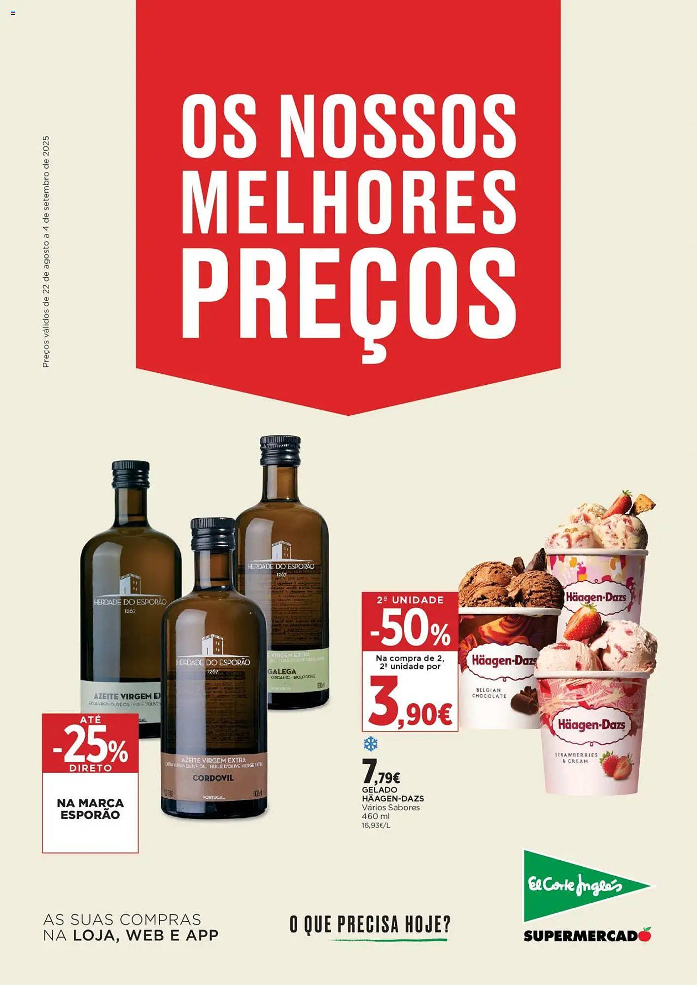 Folheto El Corte Inglés (2025-08-22 - 2025-09-05) | 1