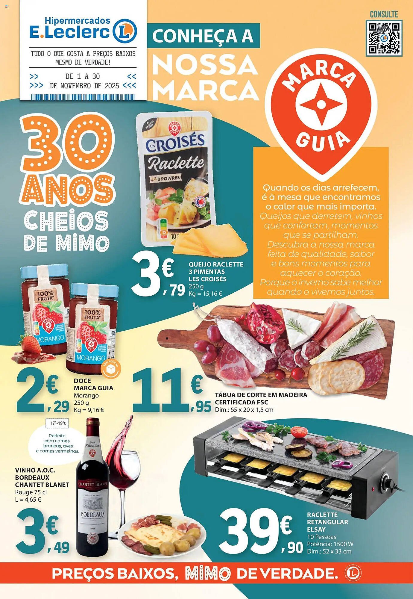 Folheto E.Leclerc (2025-11-01 - 2025-12-01) | 1