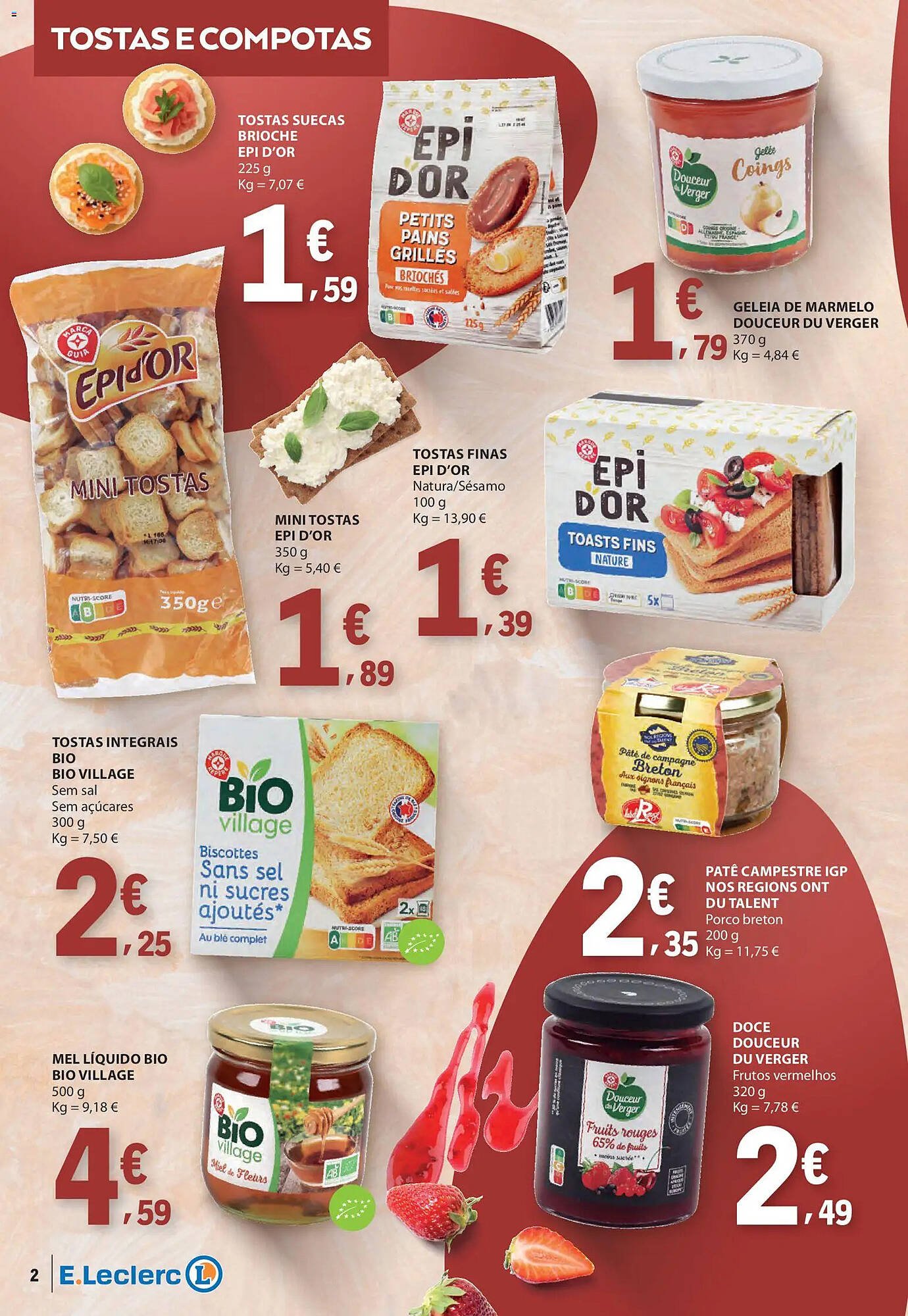 Folheto E.Leclerc (2025-11-01 - 2025-12-01) | 2