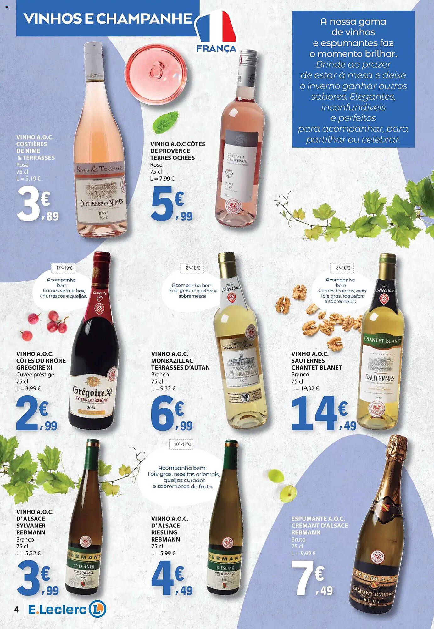 Folheto E.Leclerc (2025-11-01 - 2025-12-01) | 4