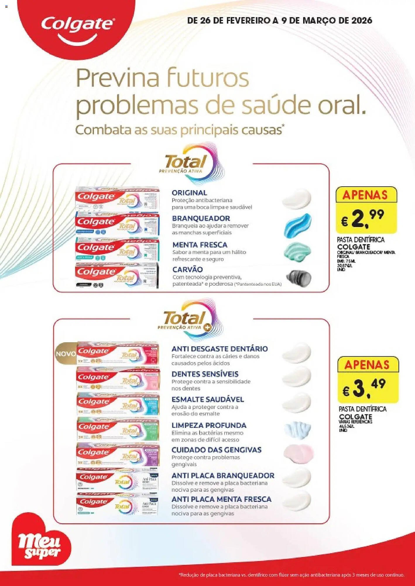 Folheto Meu Super (2026-02-26 - 2026-03-10) | 1