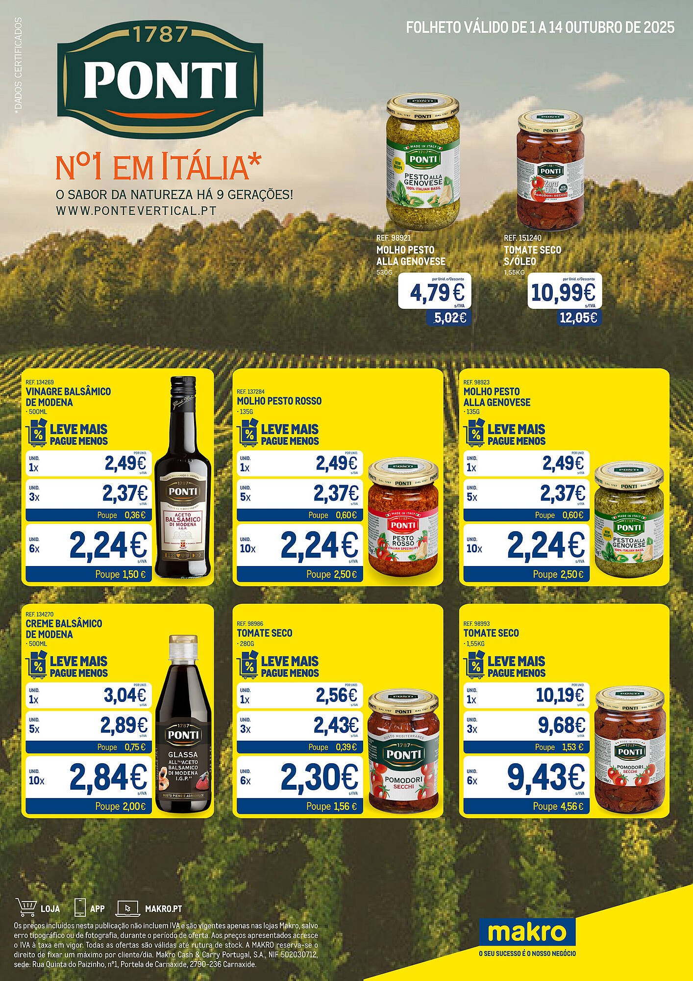 Catálogo Makro (2025-10-01 - 2025-10-14) | 1