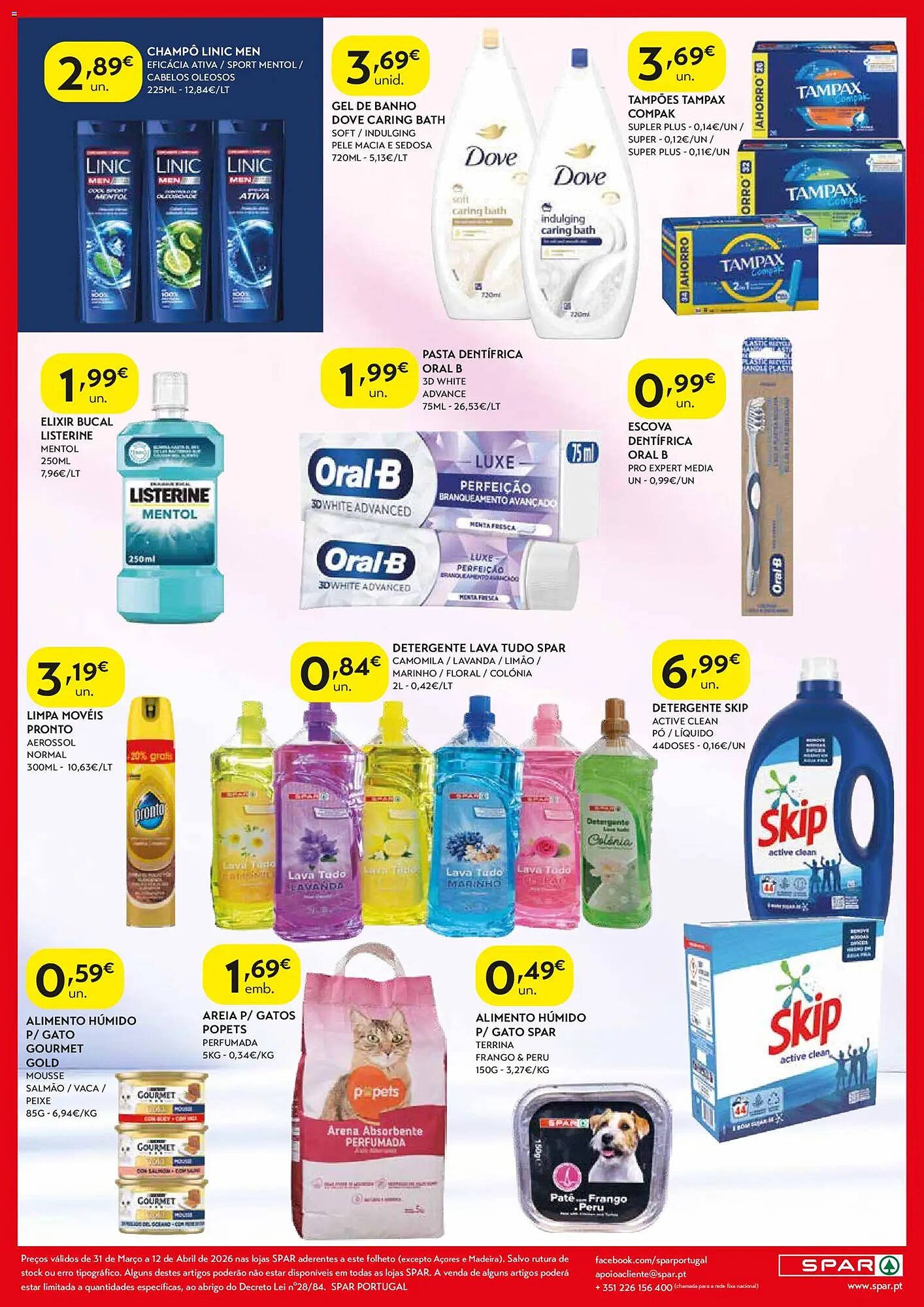 Folheto Spar (2026-03-31 - 2026-04-13) | 8