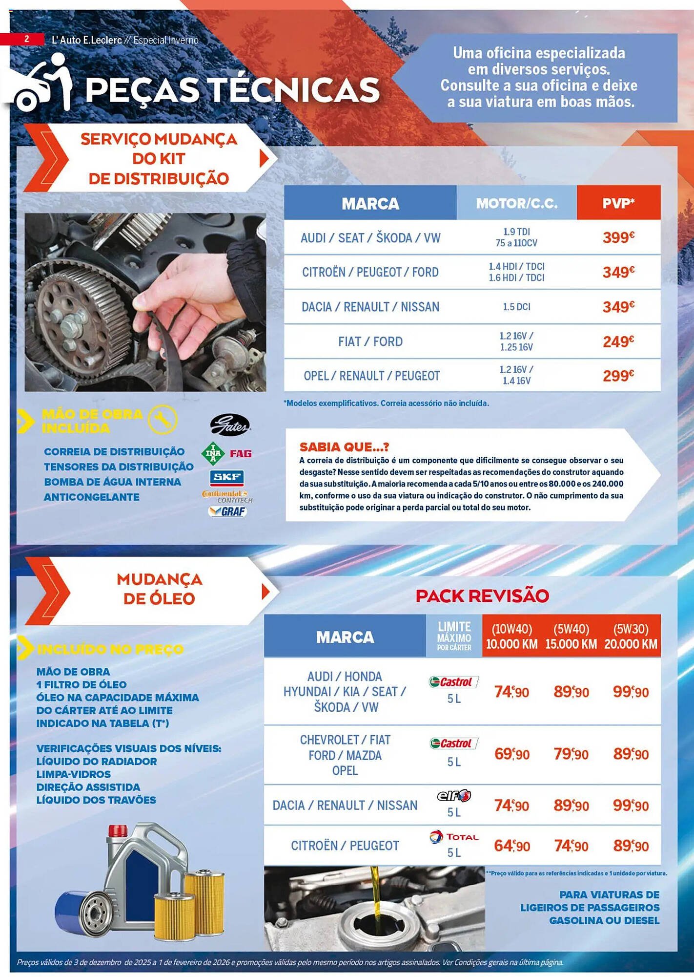 Folheto E.Leclerc (2025-12-03 - 2026-02-02) | 2