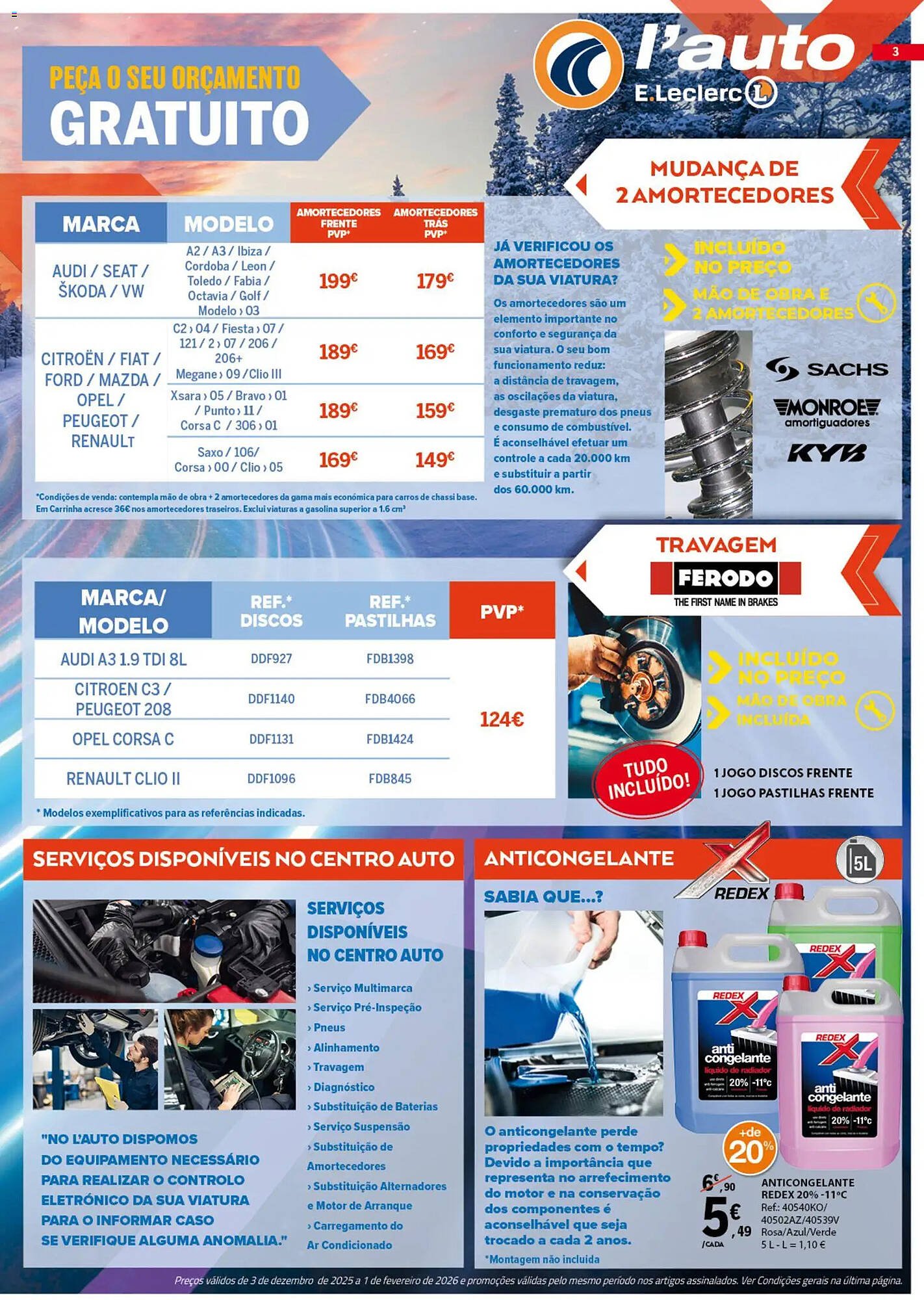 Folheto E.Leclerc (2025-12-03 - 2026-02-02) | 3
