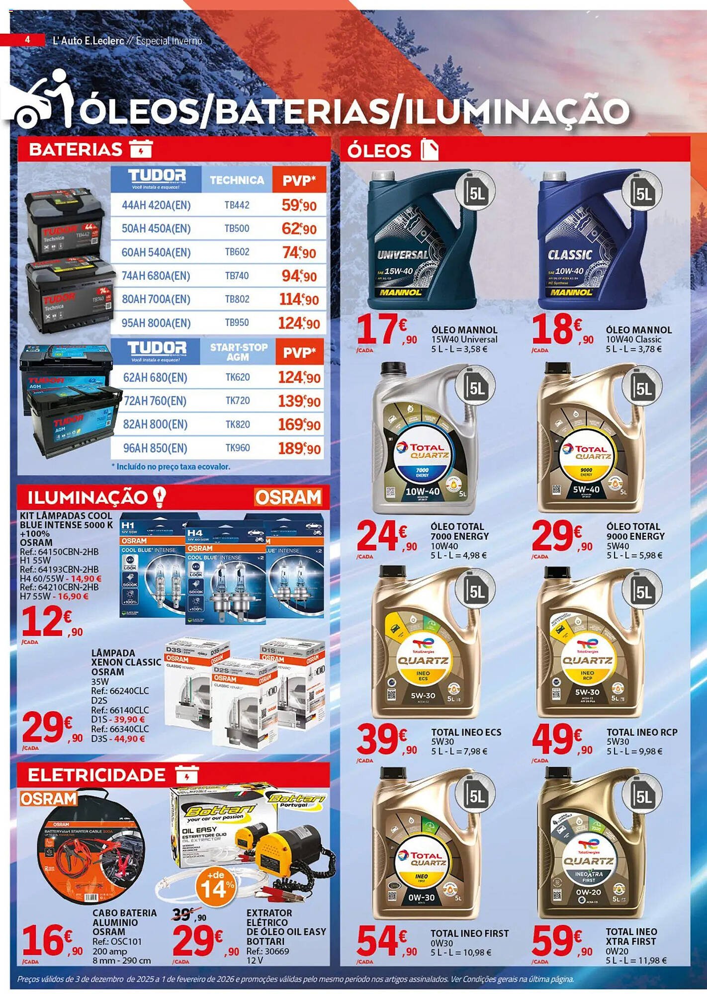 Folheto E.Leclerc (2025-12-03 - 2026-02-02) | 4
