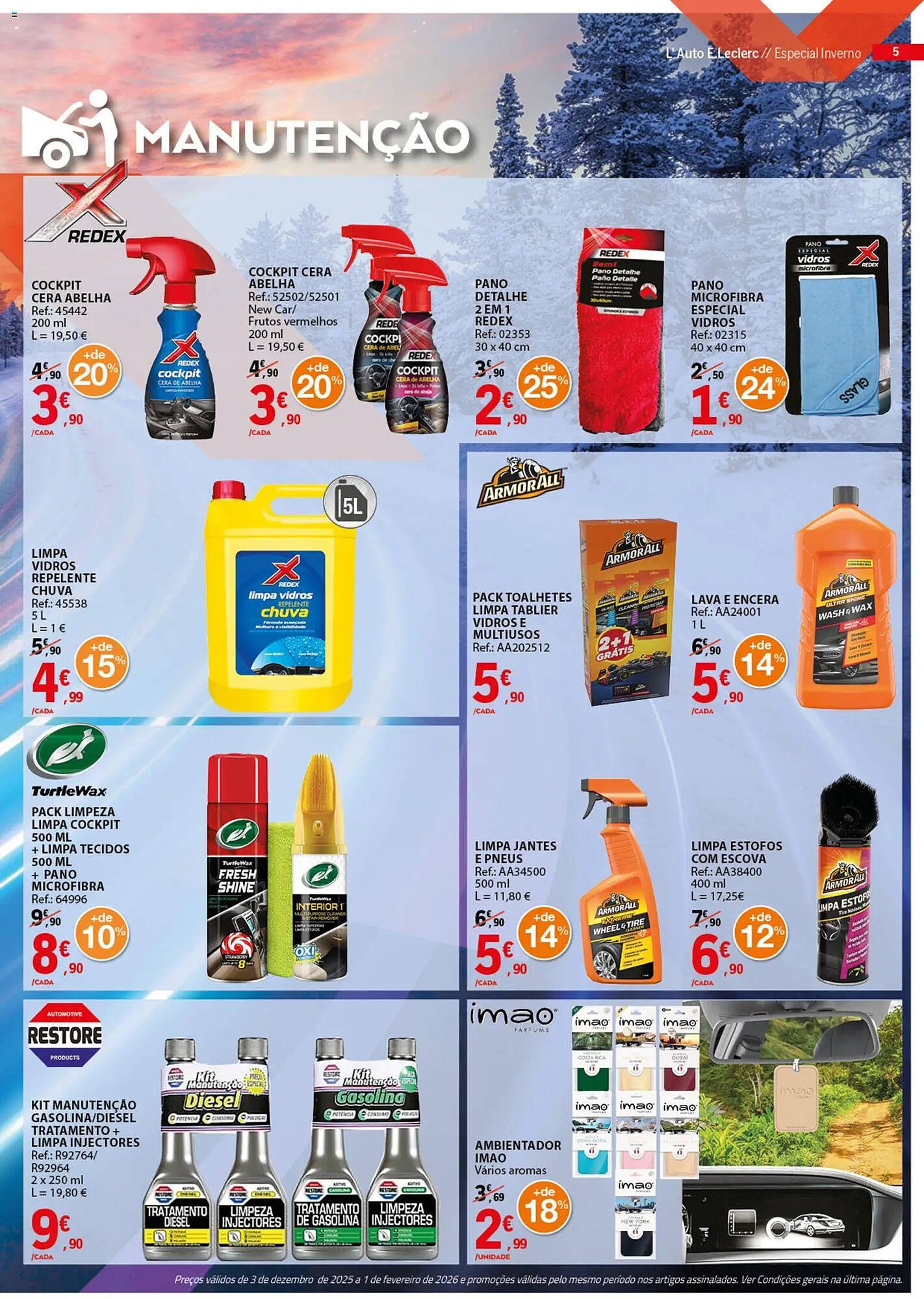 Folheto E.Leclerc (2025-12-03 - 2026-02-02) | 5