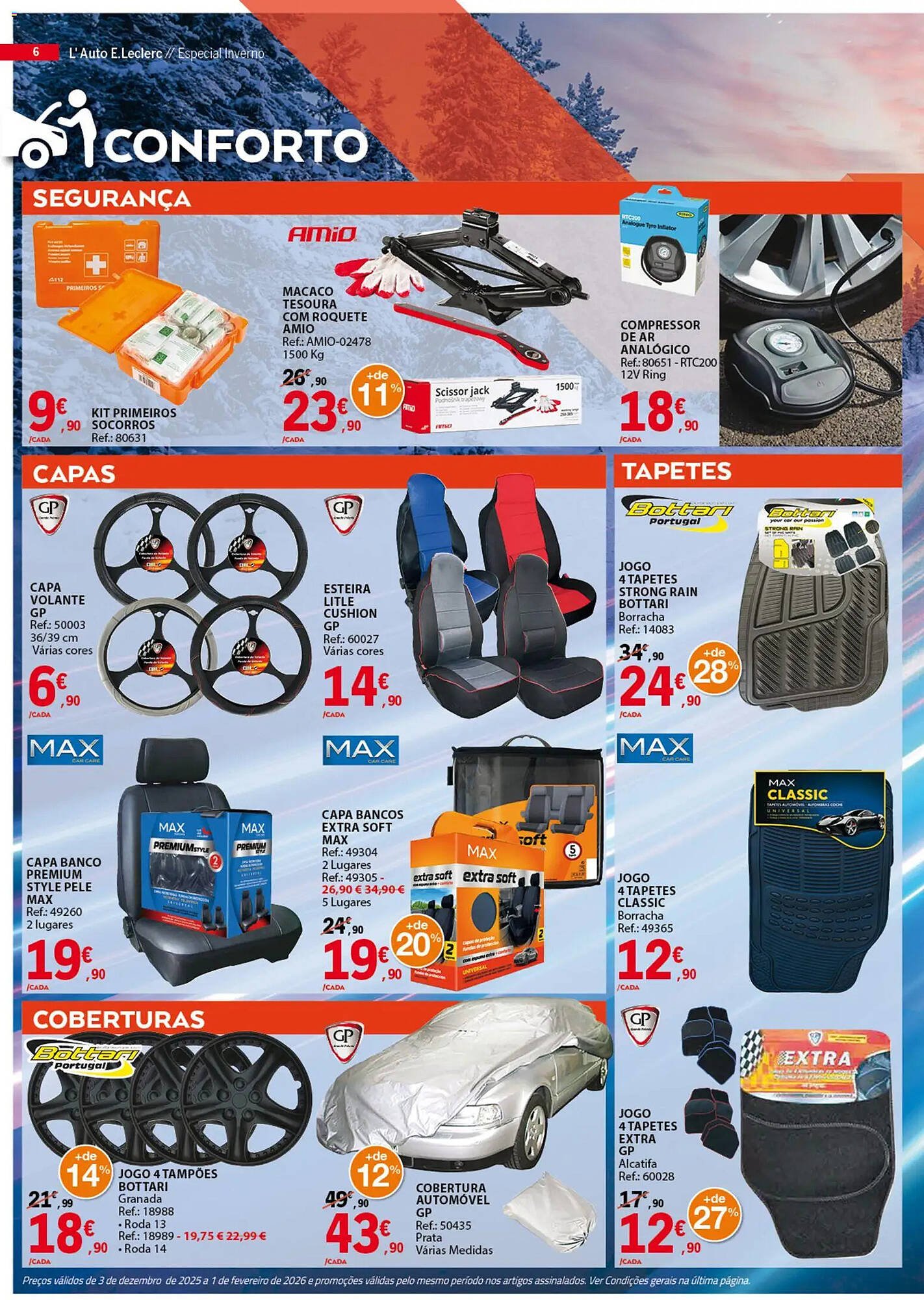 Folheto E.Leclerc (2025-12-03 - 2026-02-02) | 6