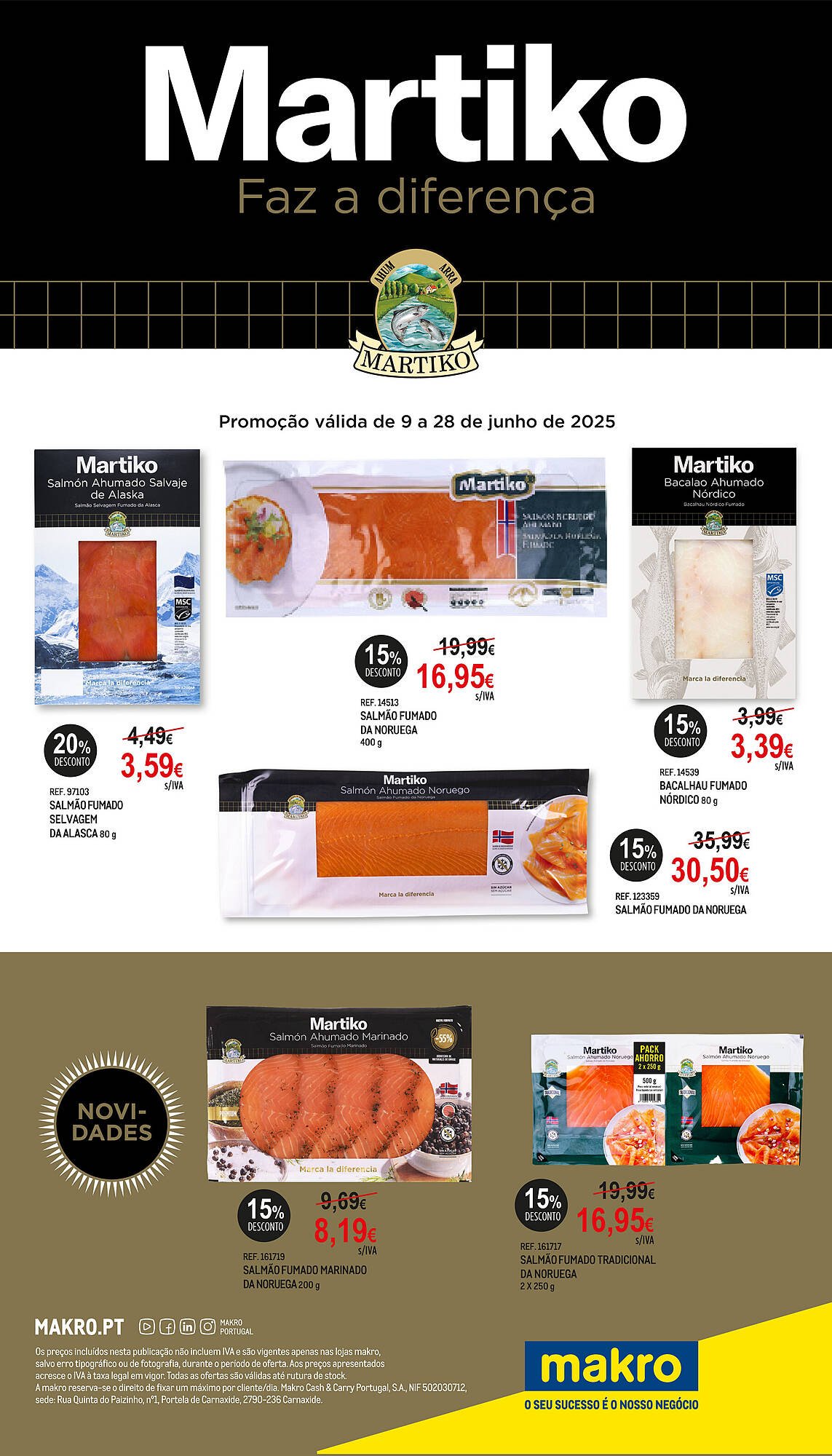Folheto Makro (2025-06-28 - 2025-12-09) | 1