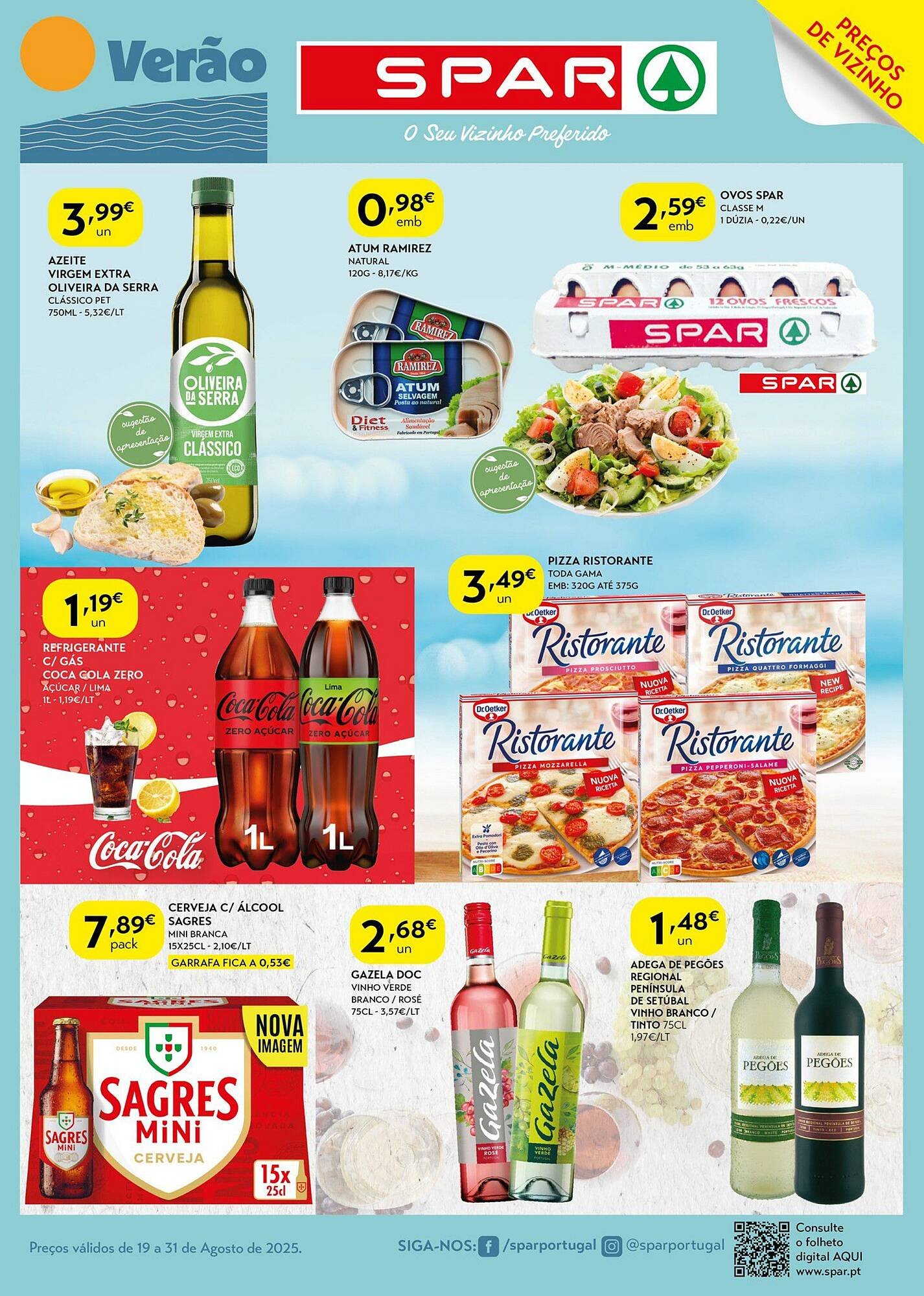 Folheto Spar (2025-08-19 - 2025-08-31) | 1