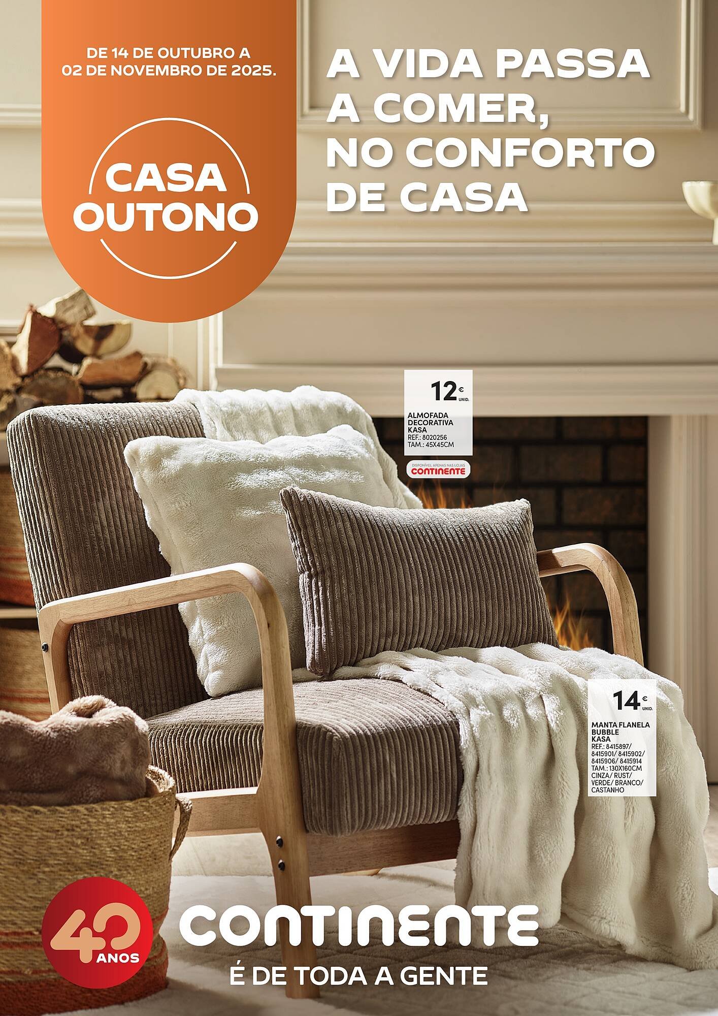 Folheto Continente (2025-10-14 - 2025-11-02) | 1