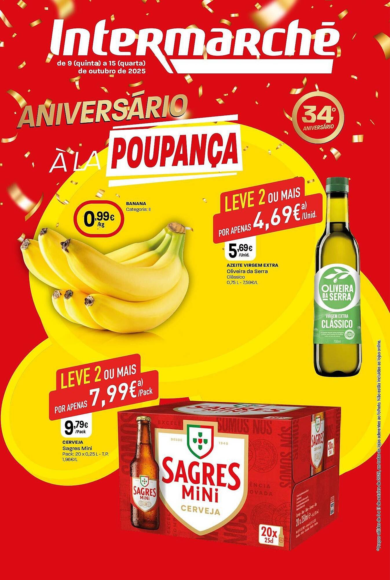 Folheto Intermarché (2025-10-09 - 2025-10-15) | 1
