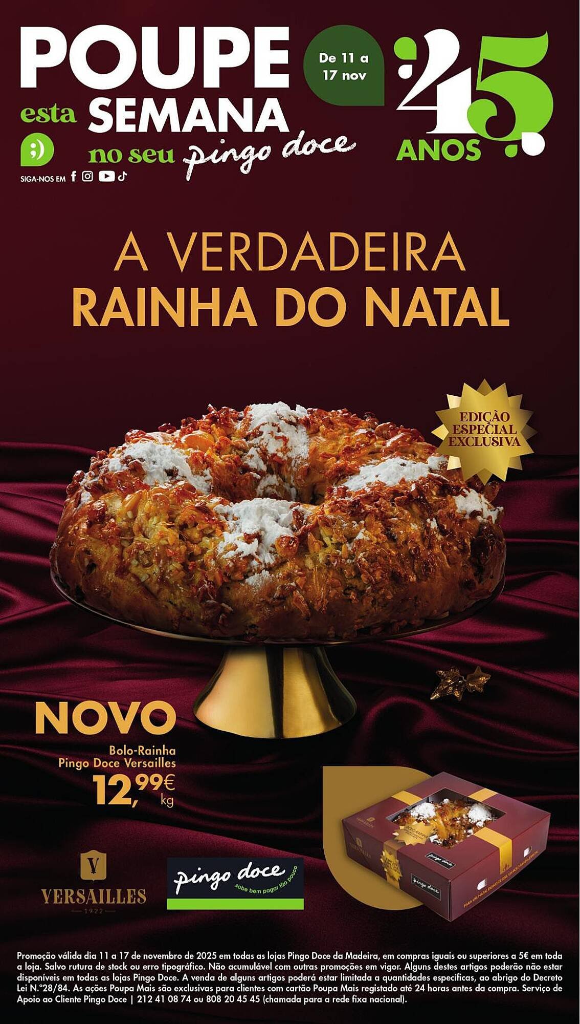 Folheto Pingo Doce (2025-11-11 - 2025-11-17) | 1