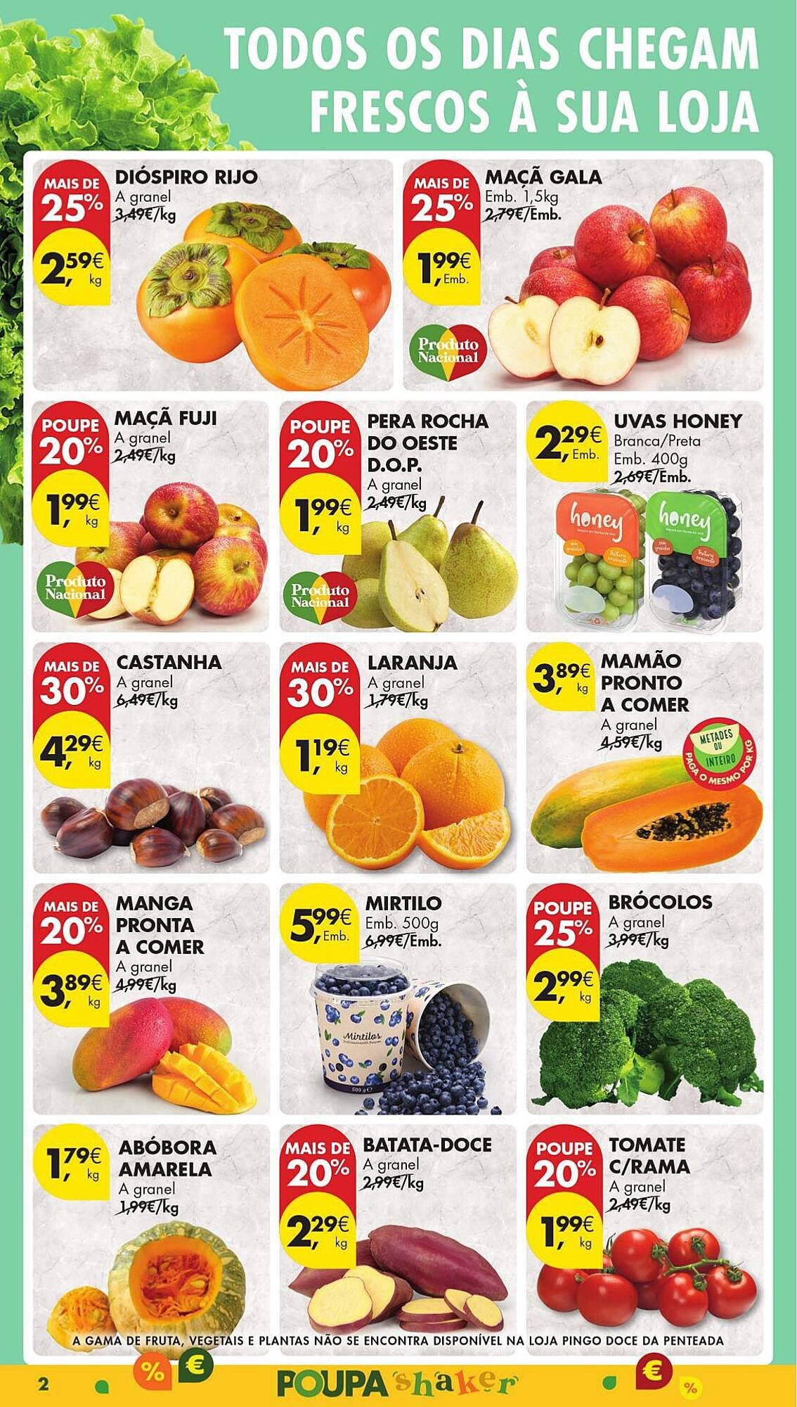 Folheto Pingo Doce (2025-11-11 - 2025-11-17) | 2