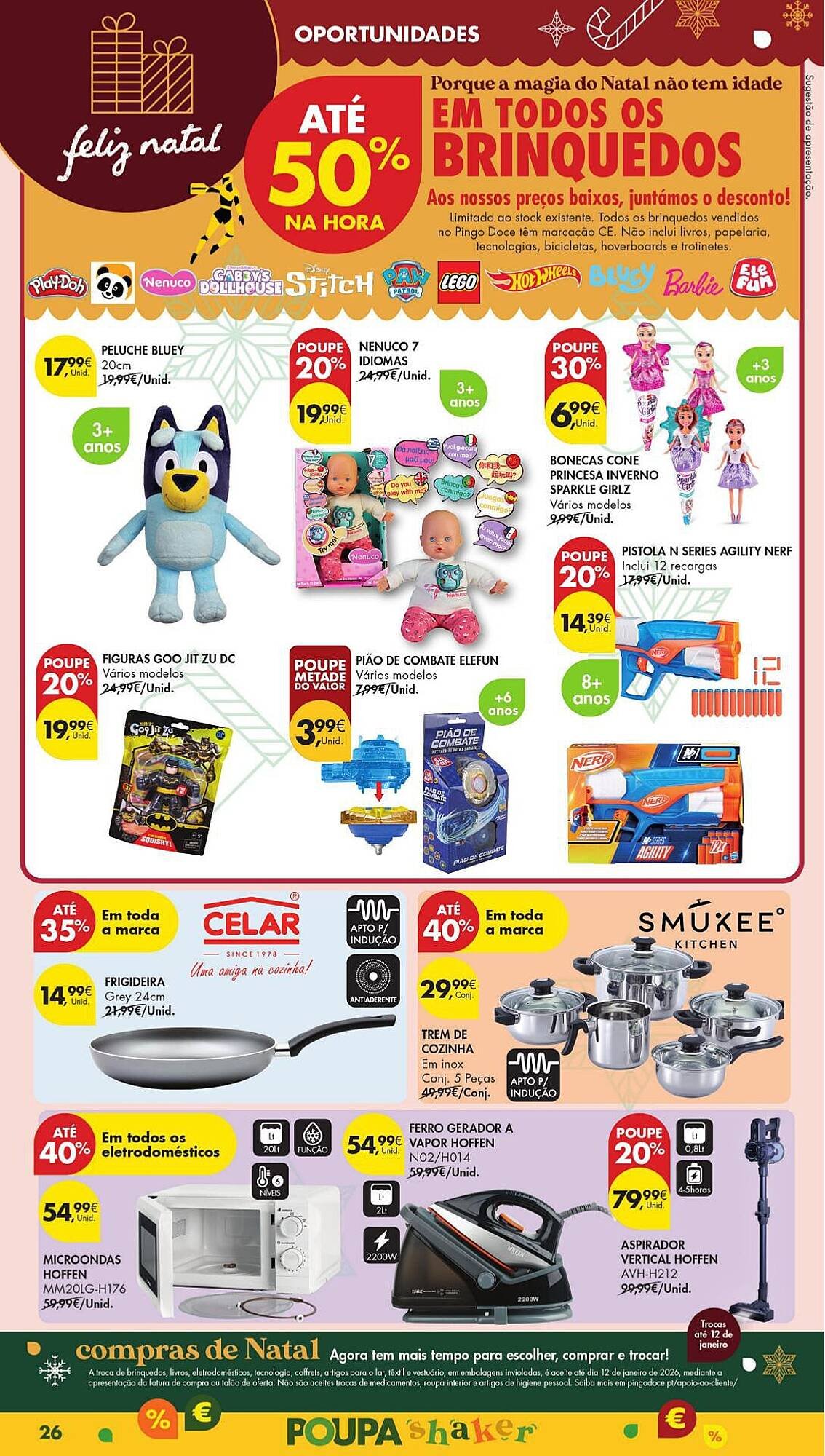 Folheto Pingo Doce (2025-11-11 - 2025-11-17) | 26