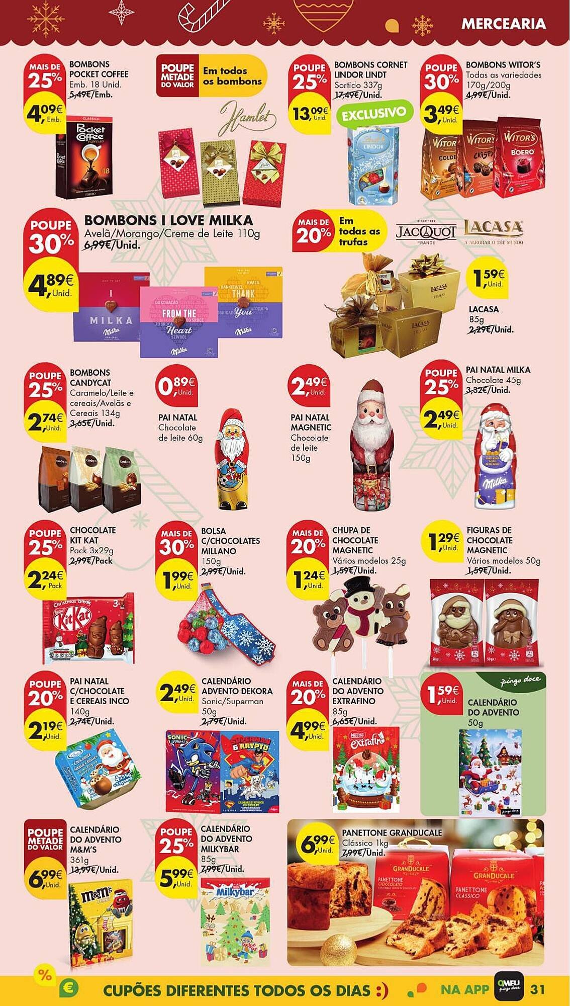 Folheto Pingo Doce (2025-11-11 - 2025-11-17) | 31