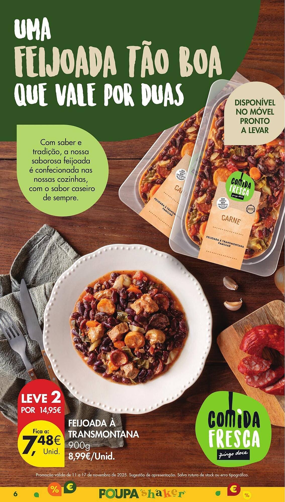 Folheto Pingo Doce (2025-11-11 - 2025-11-17) | 6