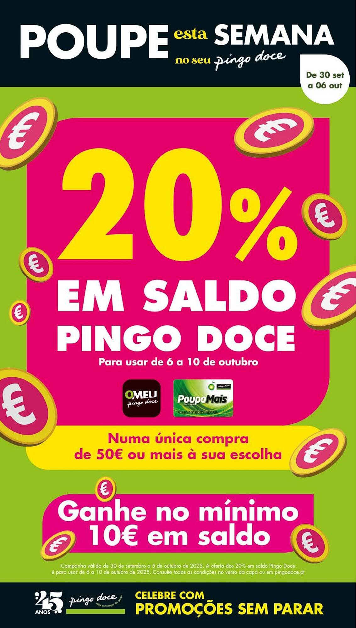 Folheto Pingo Doce (2025-09-30 - 2025-10-06) | 1