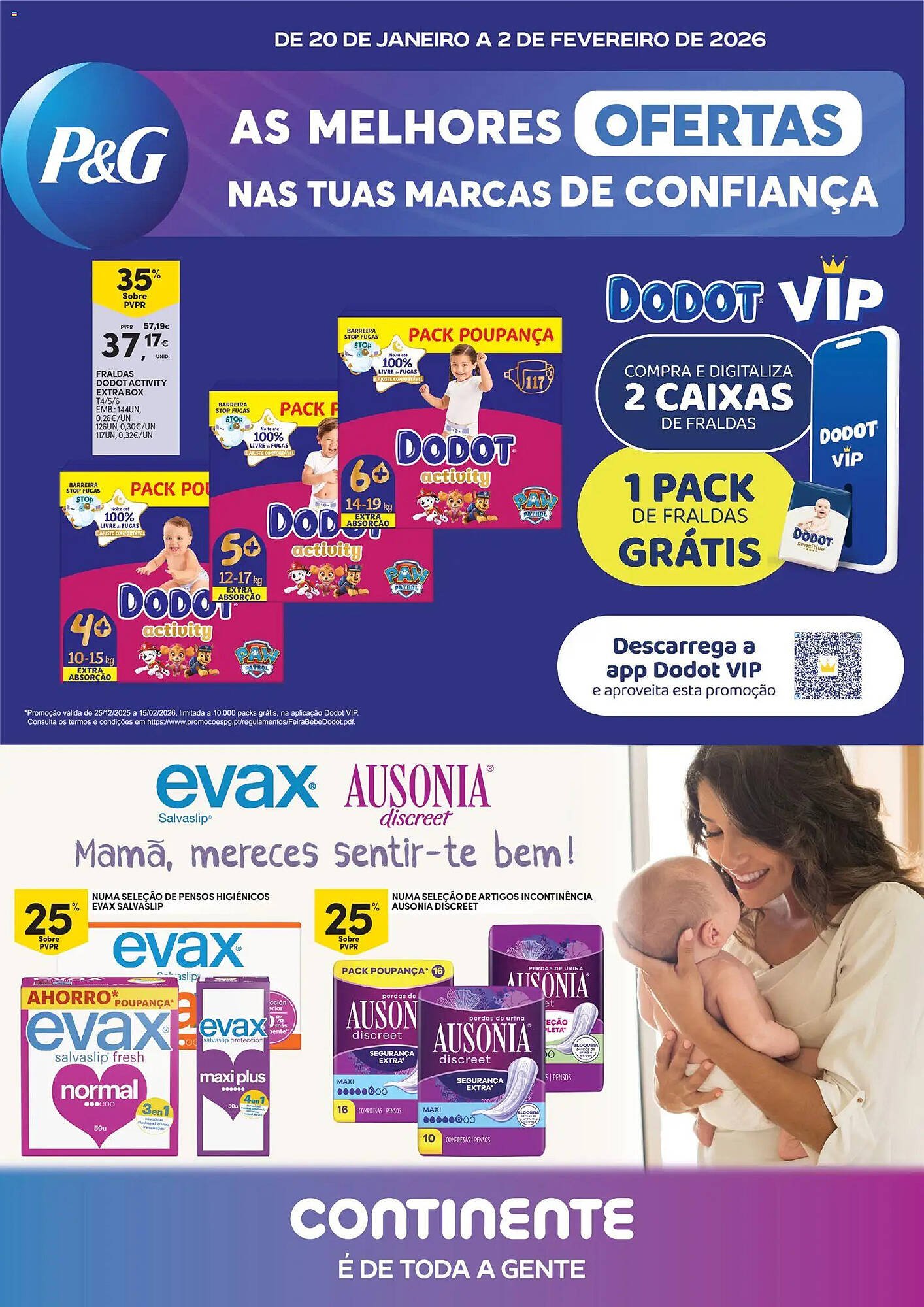 Folheto Continente (2026-01-20 - 2026-02-03) | 1