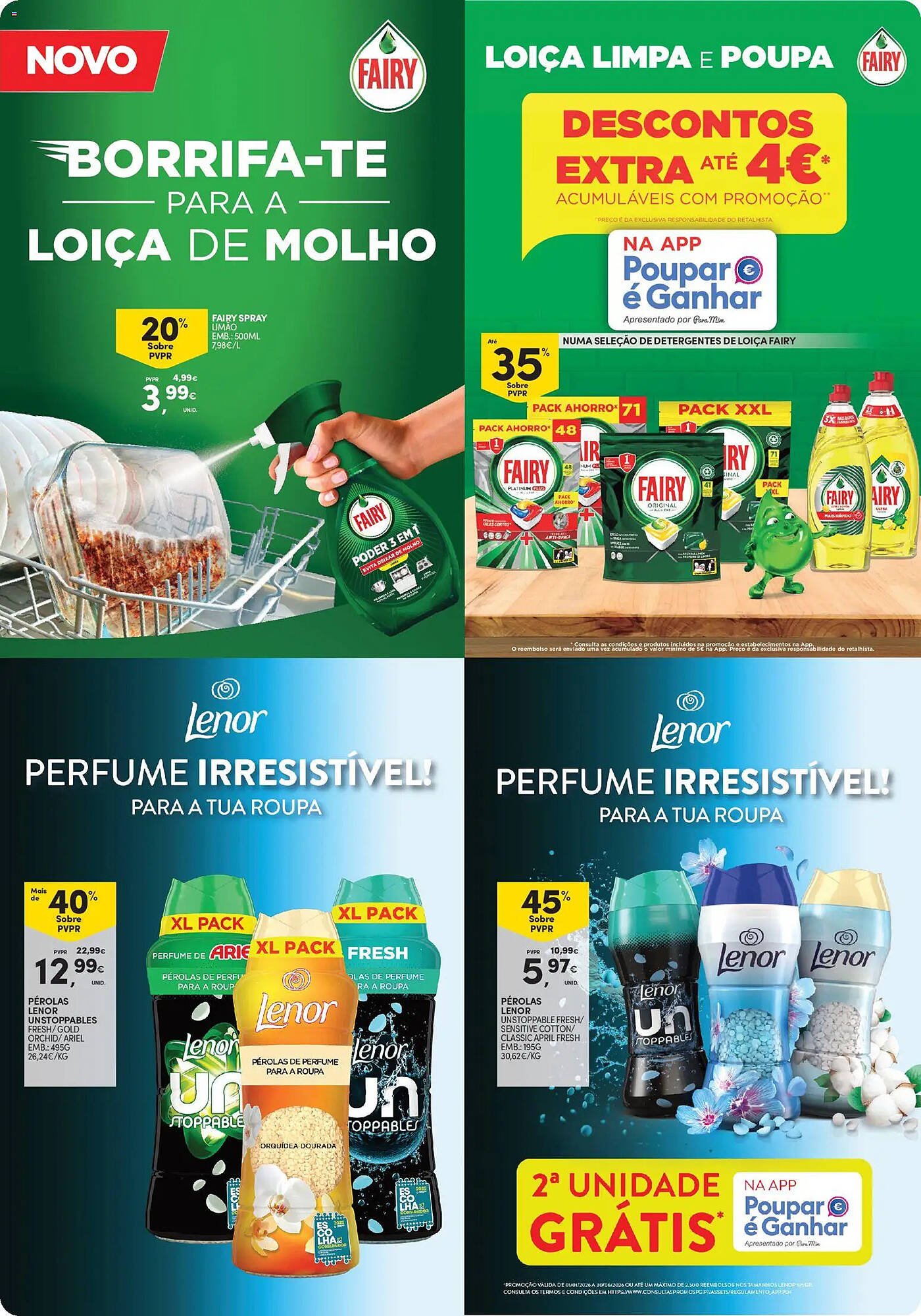 Folheto Continente (2026-01-20 - 2026-02-03) | 2