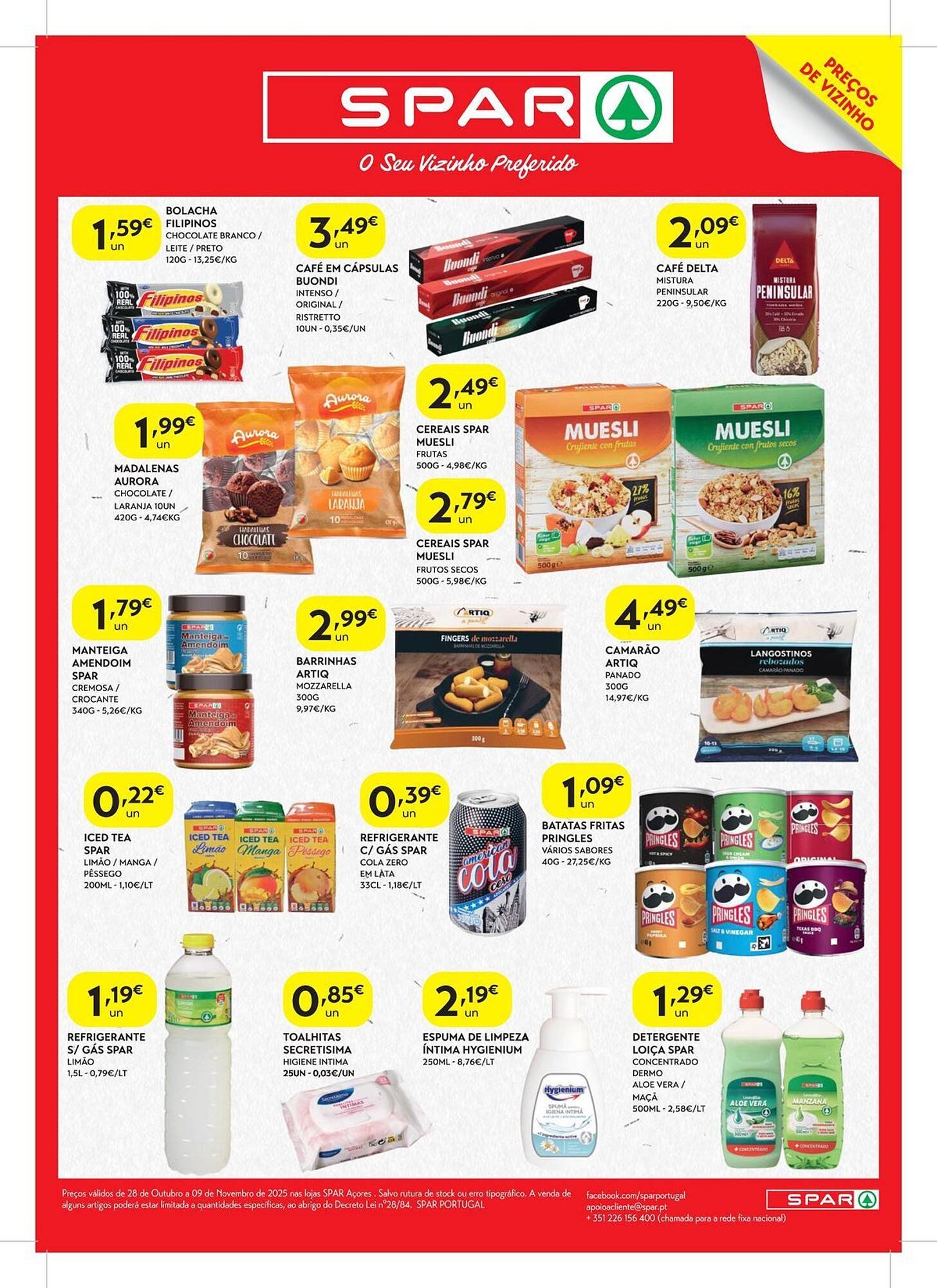 Folheto Spar (2025-10-28 - 2025-11-09) | 2